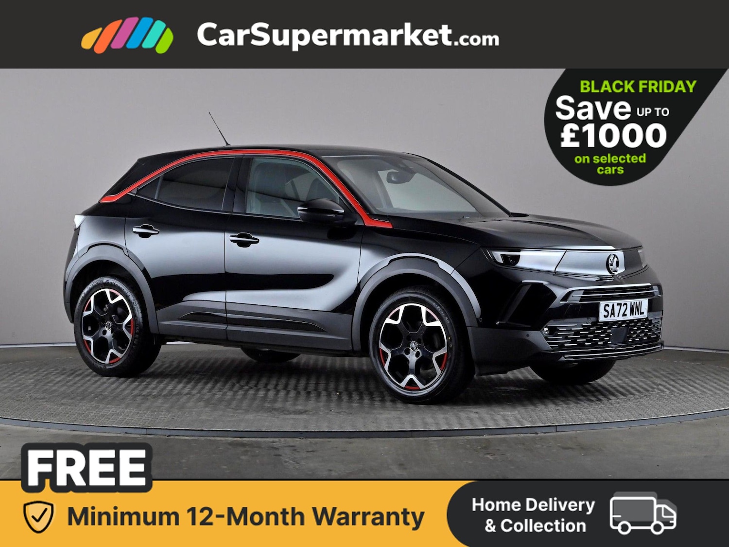 Used Vauxhall Mokka 2022 for sale - 76662222: Photo 1