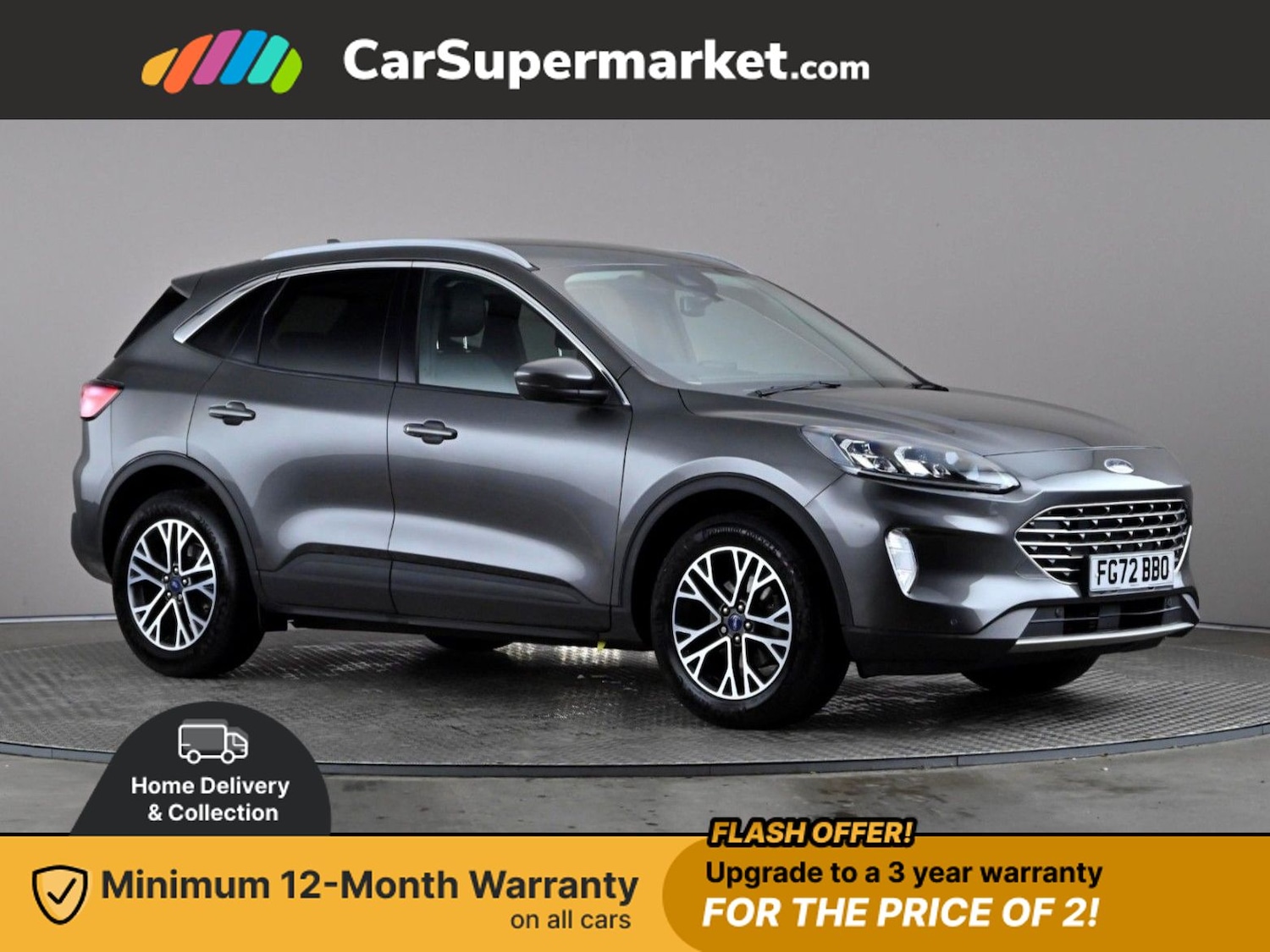 Used Ford Kuga 2022 for sale - 76798386: Photo 1