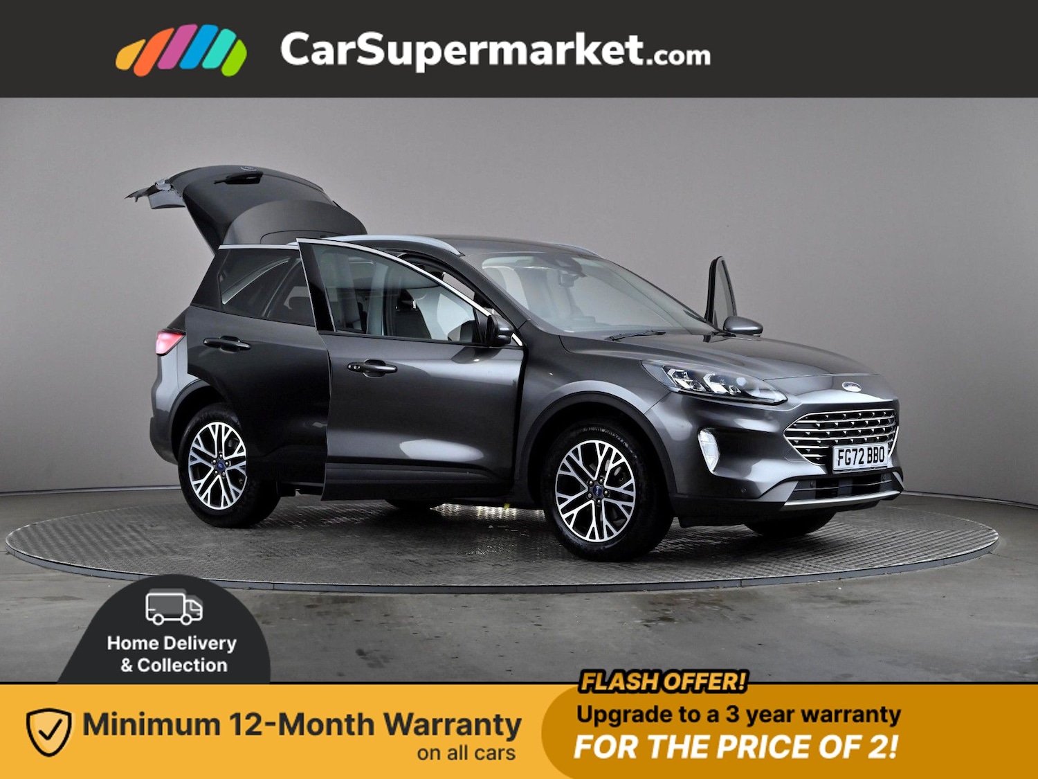 Used Ford Kuga 2022 for sale - 76798386: Photo 8