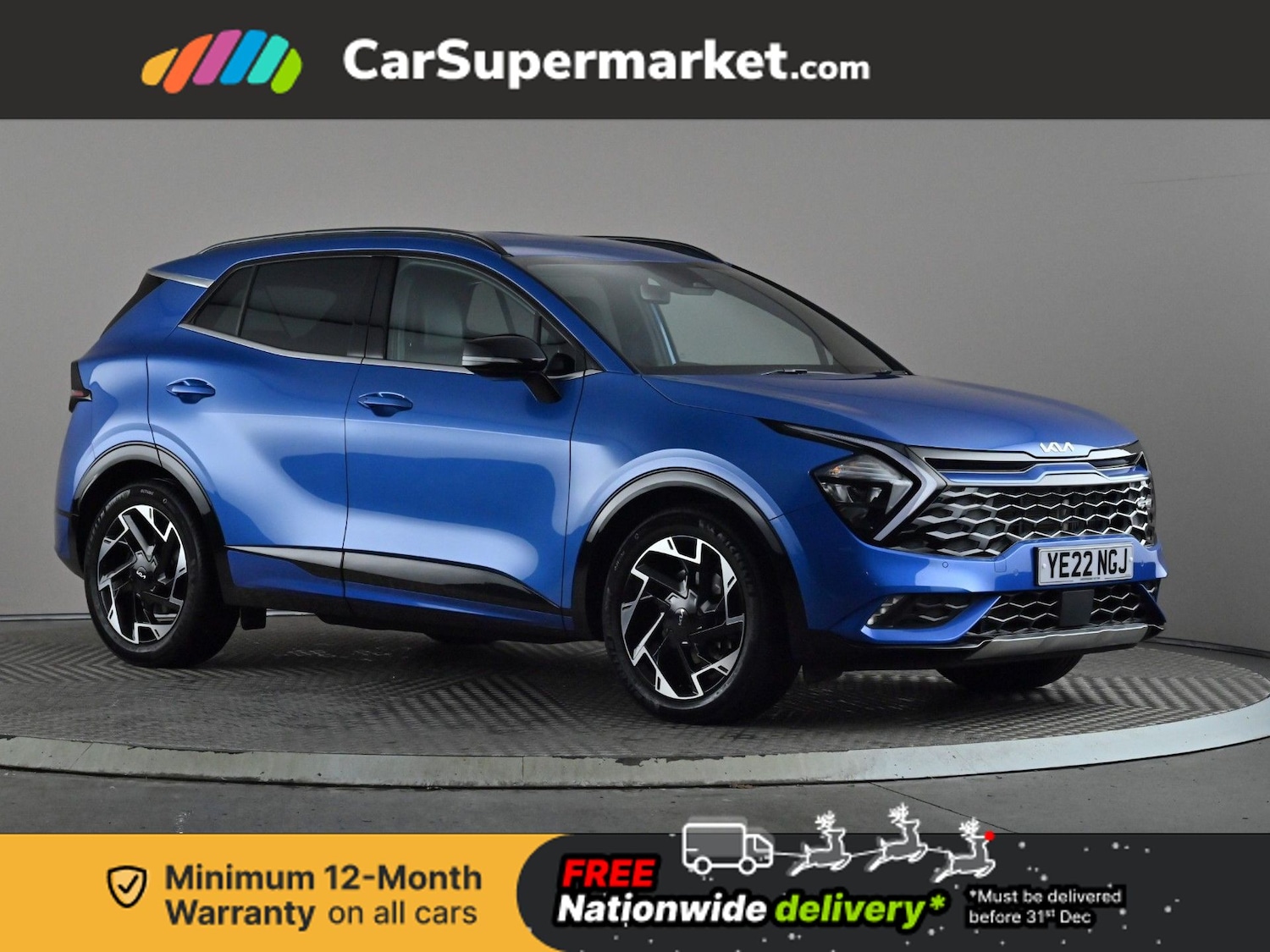 Used Kia Sportage 2022 for sale - 76798384: Photo 1