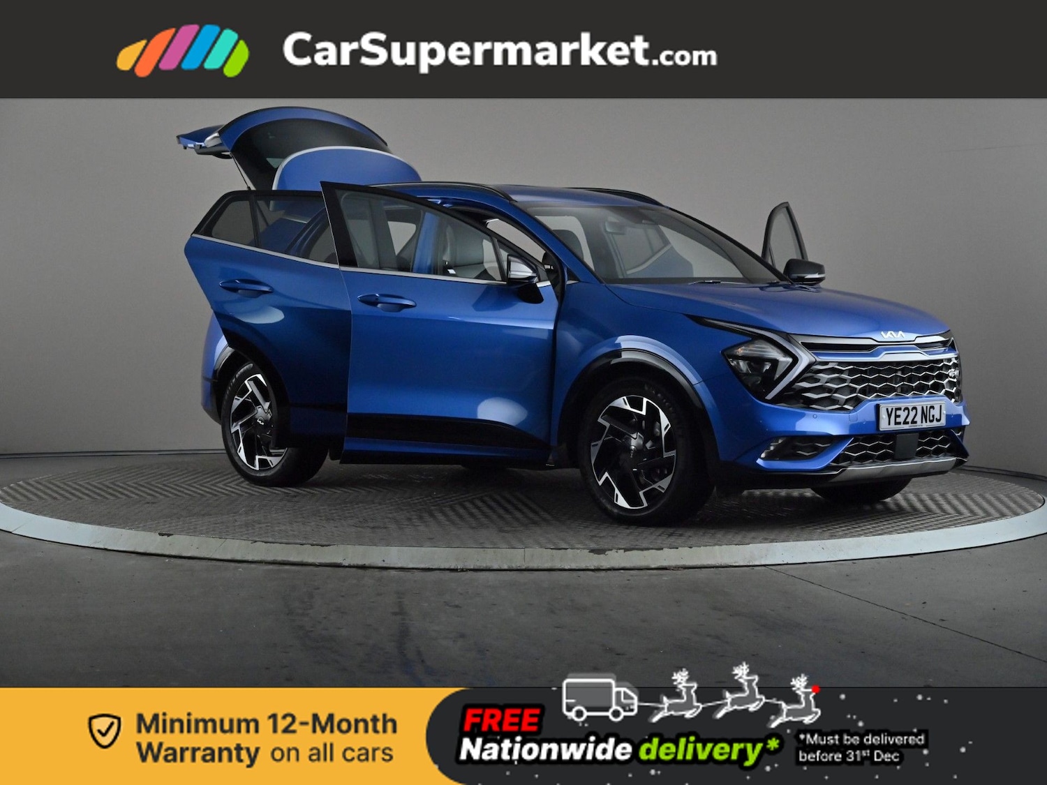 Used Kia Sportage 2022 for sale - 76798384: Photo 8