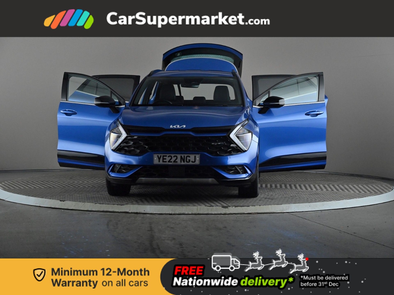 Used Kia Sportage 2022 for sale - 76798384: Photo 9