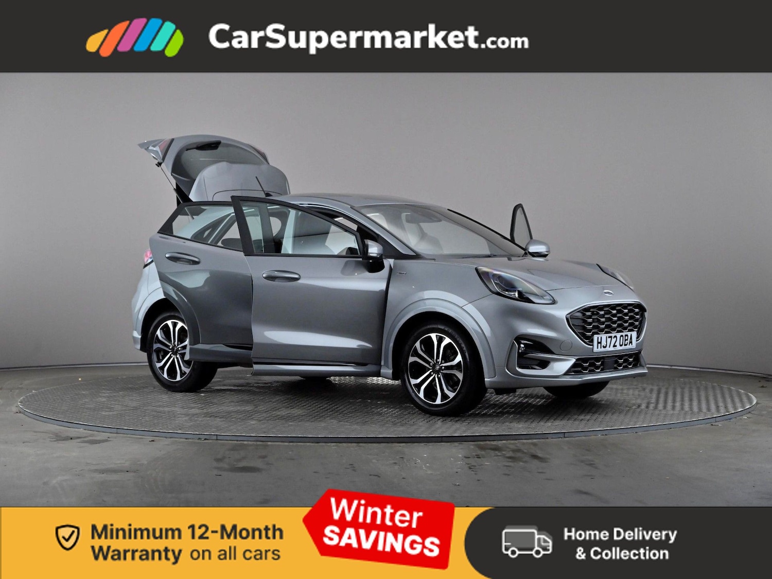 Used Ford Puma 2022 for sale - 77037319: Photo 8