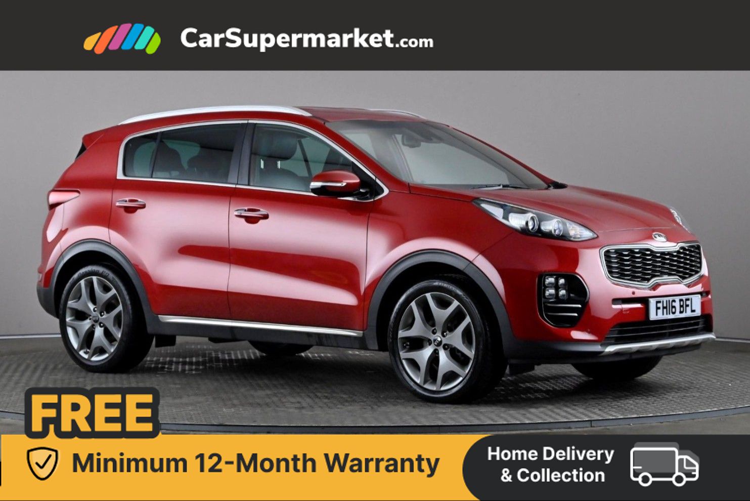 Used Kia Sportage 2016 for sale - 76351967: Photo 1