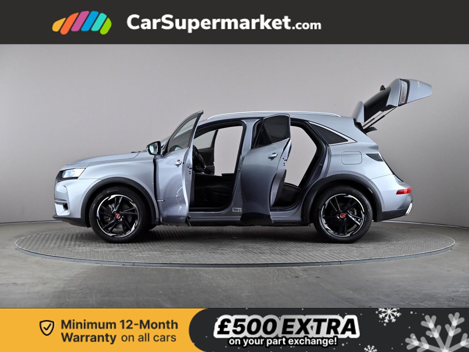 Used DS Automobiles DS 7 Crossback 2021 for sale - 76429032: Photo 10