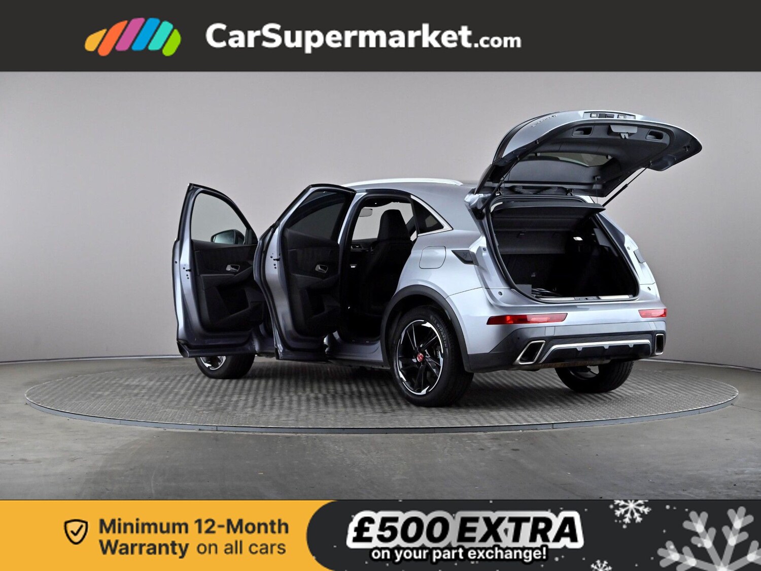 Used DS Automobiles DS 7 Crossback 2021 for sale - 76429032: Photo 11