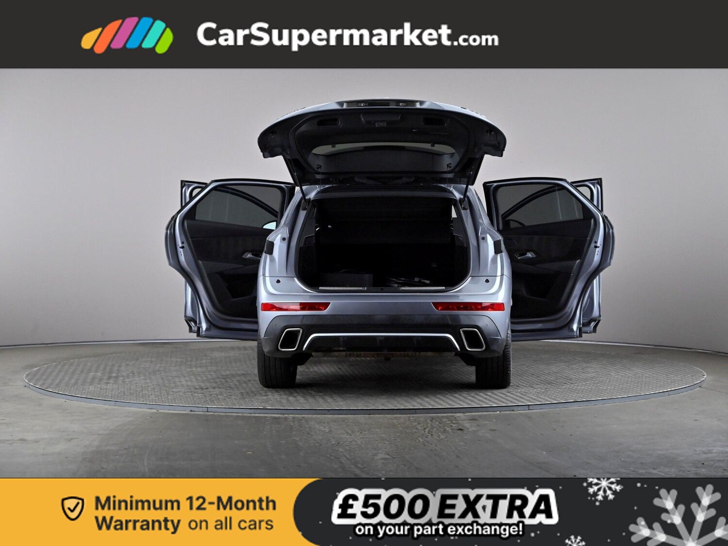 Used DS Automobiles DS 7 Crossback 2021 for sale - 76429032: Photo 12