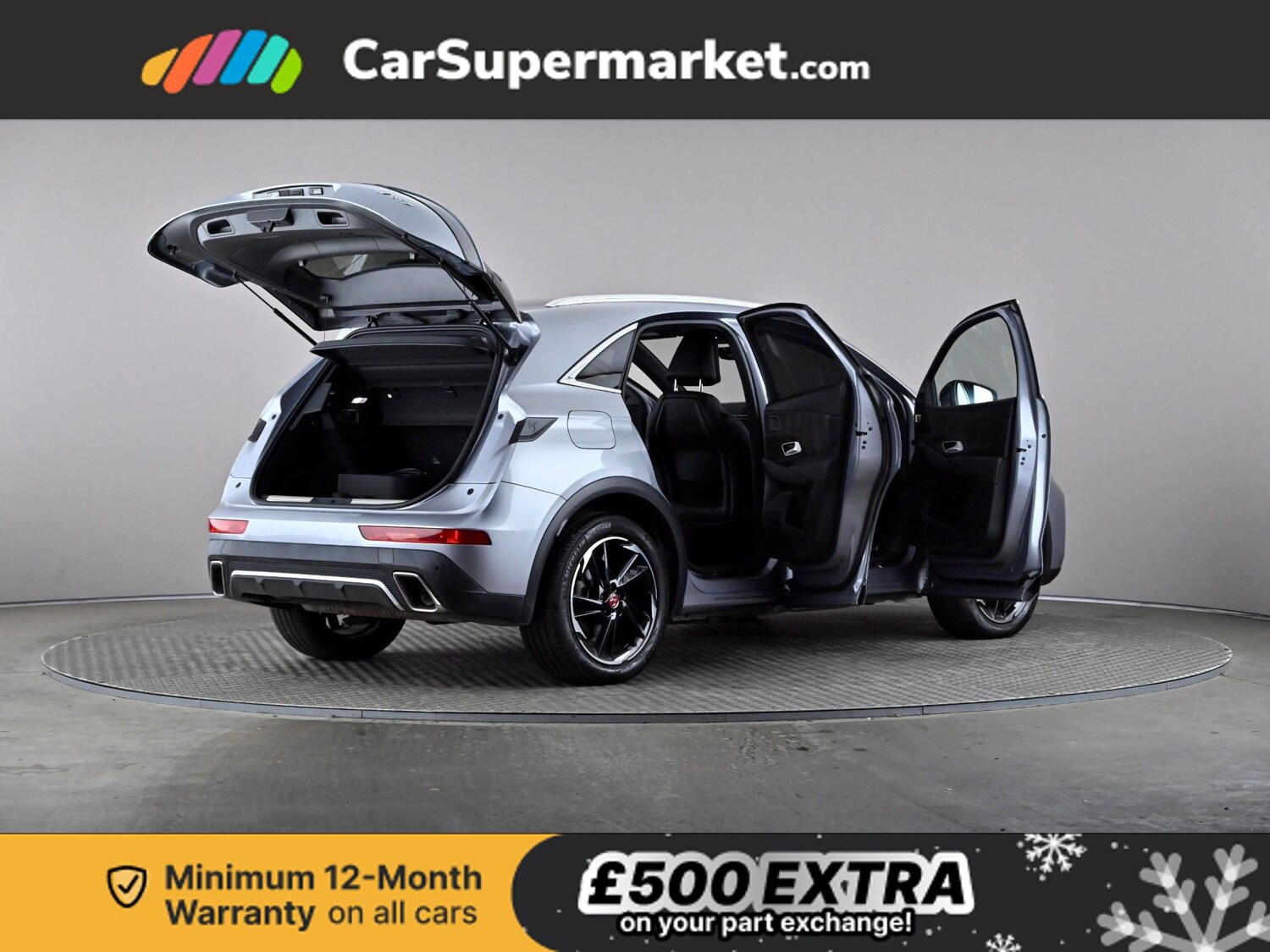 Used DS Automobiles DS 7 Crossback 2021 for sale - 76429032: Photo 13