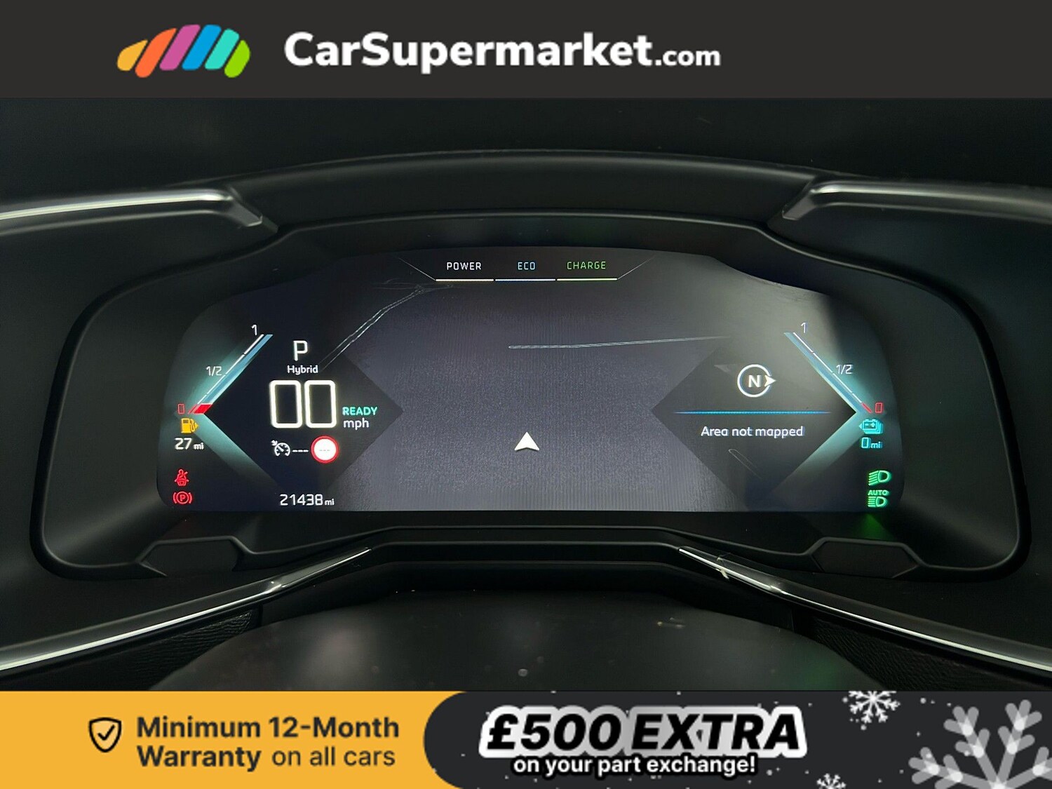 Used DS Automobiles DS 7 Crossback 2021 for sale - 76429032: Photo 16