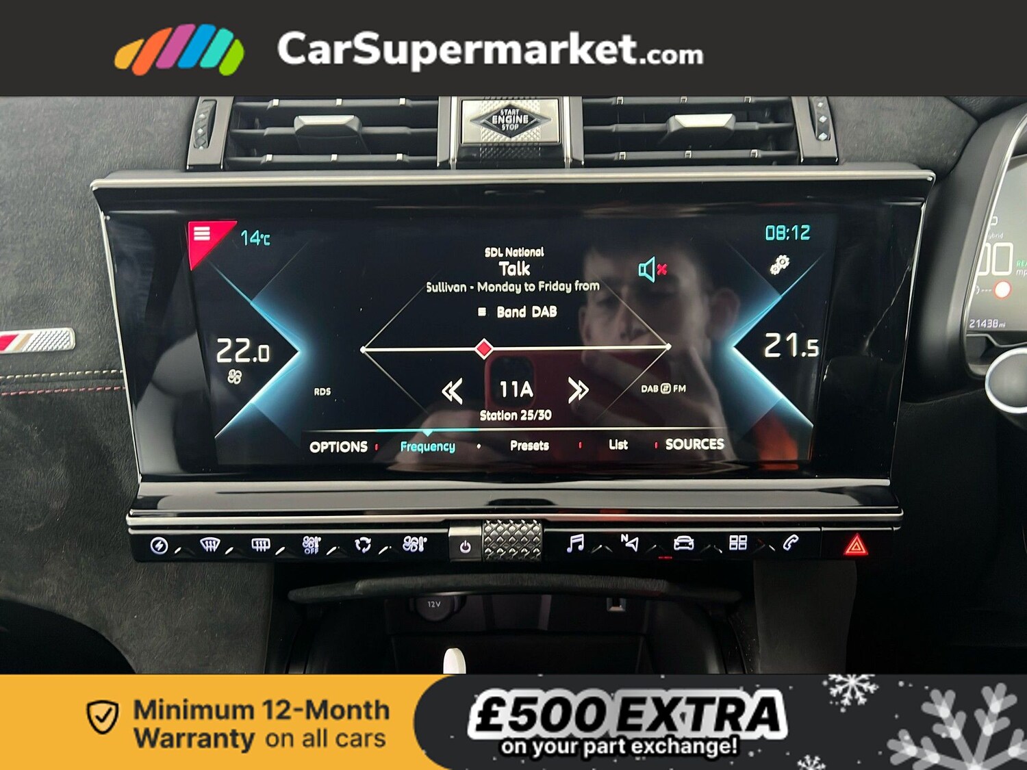 Used DS Automobiles DS 7 Crossback 2021 for sale - 76429032: Photo 17