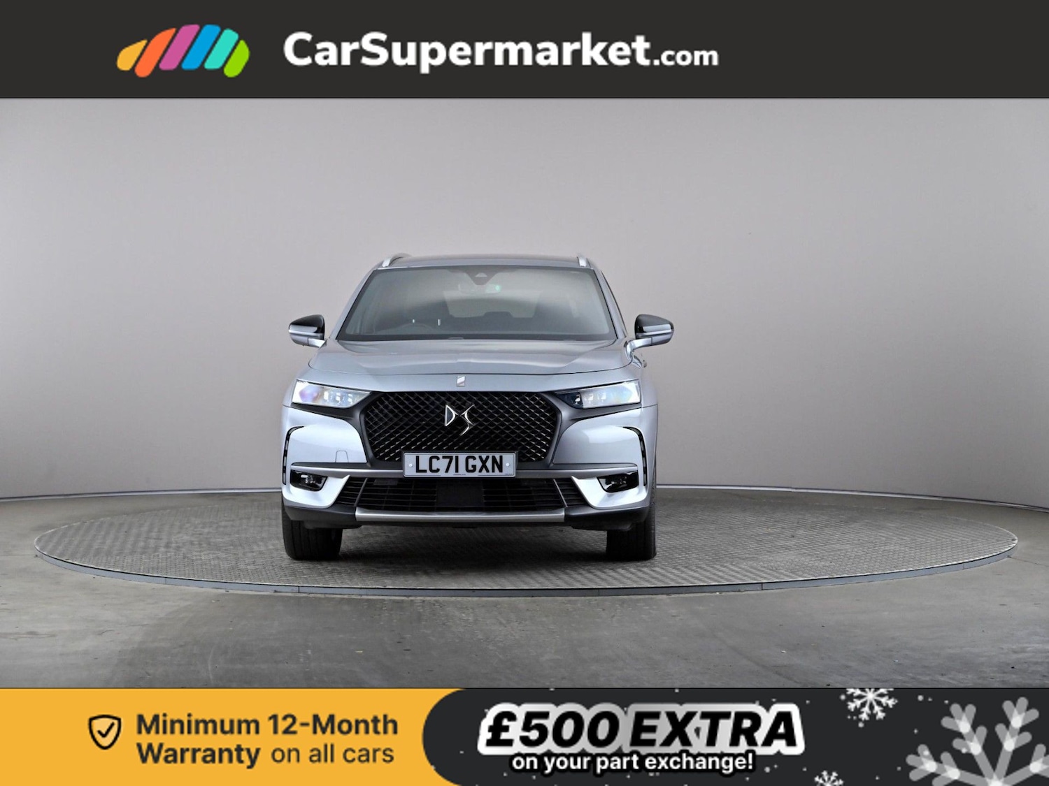 Used DS Automobiles DS 7 Crossback 2021 for sale - 76429032: Photo 2