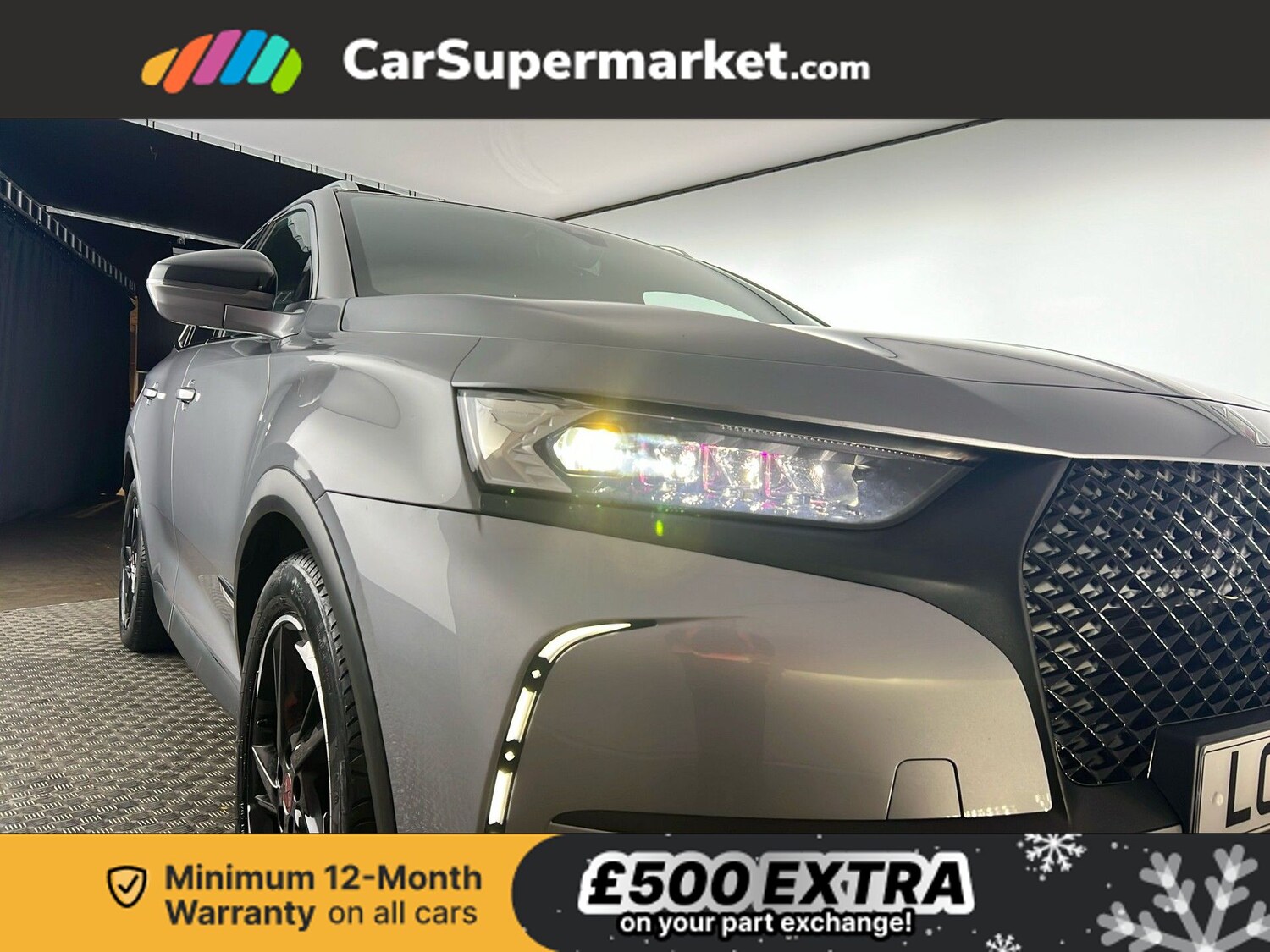 Used DS Automobiles DS 7 Crossback 2021 for sale - 76429032: Photo 21