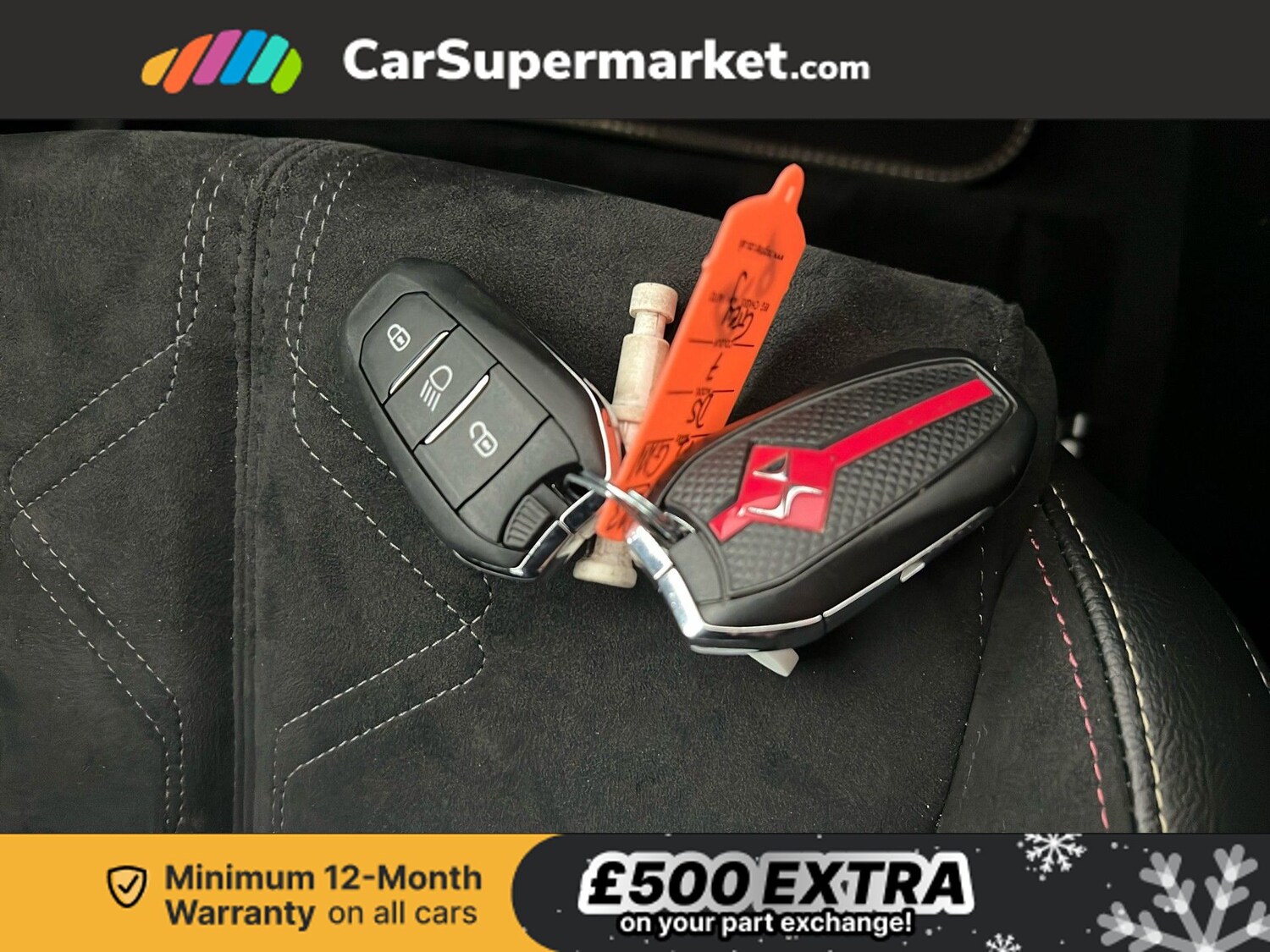 Used DS Automobiles DS 7 Crossback 2021 for sale - 76429032: Photo 24