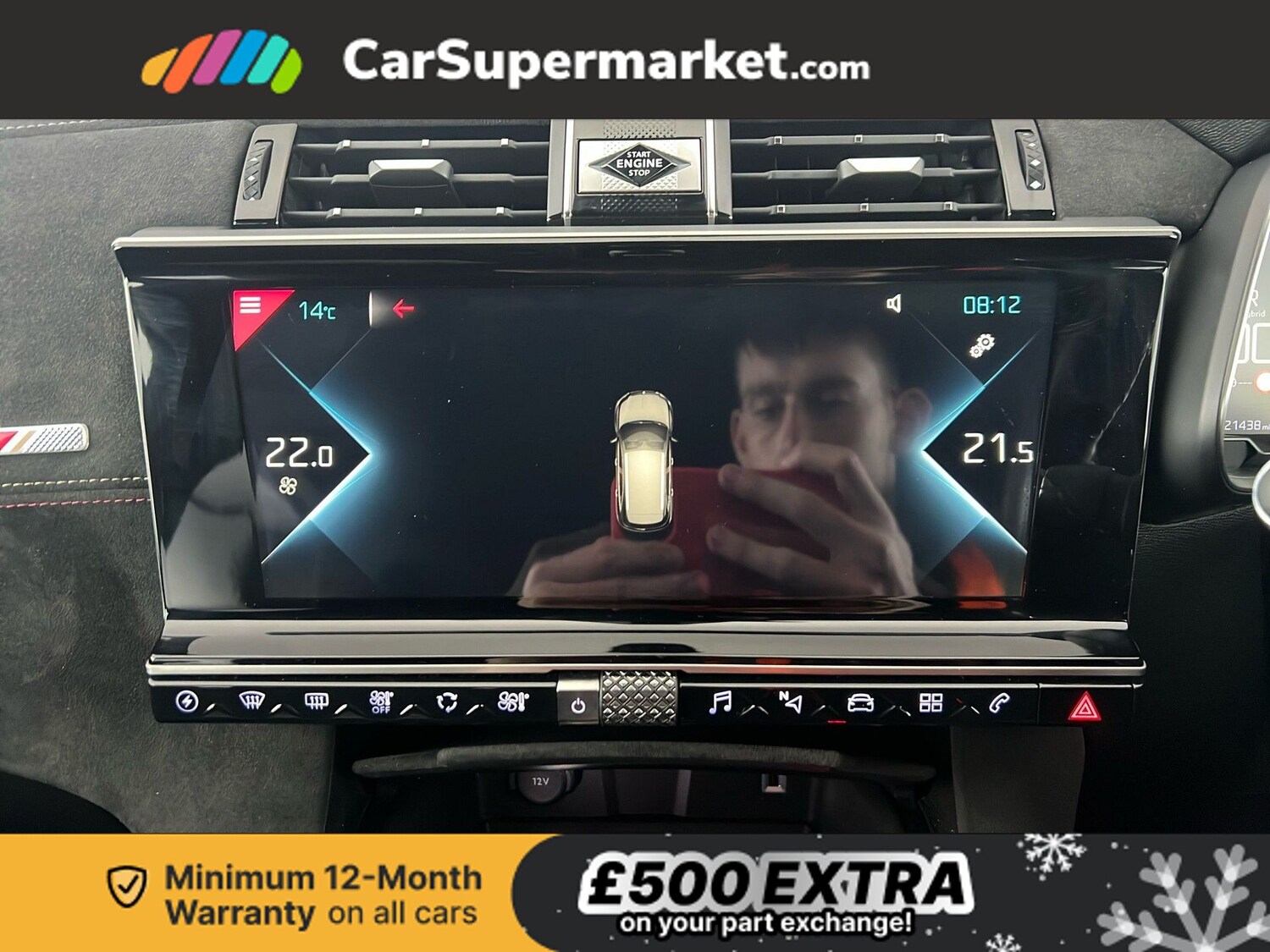 Used DS Automobiles DS 7 Crossback 2021 for sale - 76429032: Photo 28