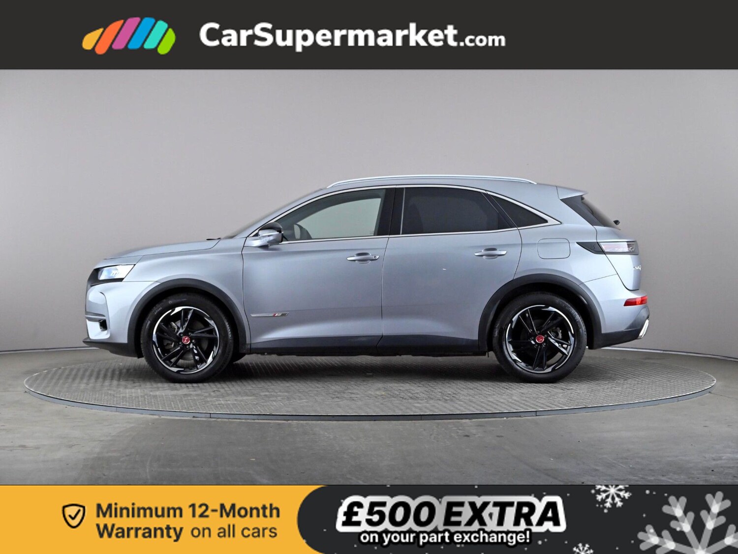 Used DS Automobiles DS 7 Crossback 2021 for sale - 76429032: Photo 3