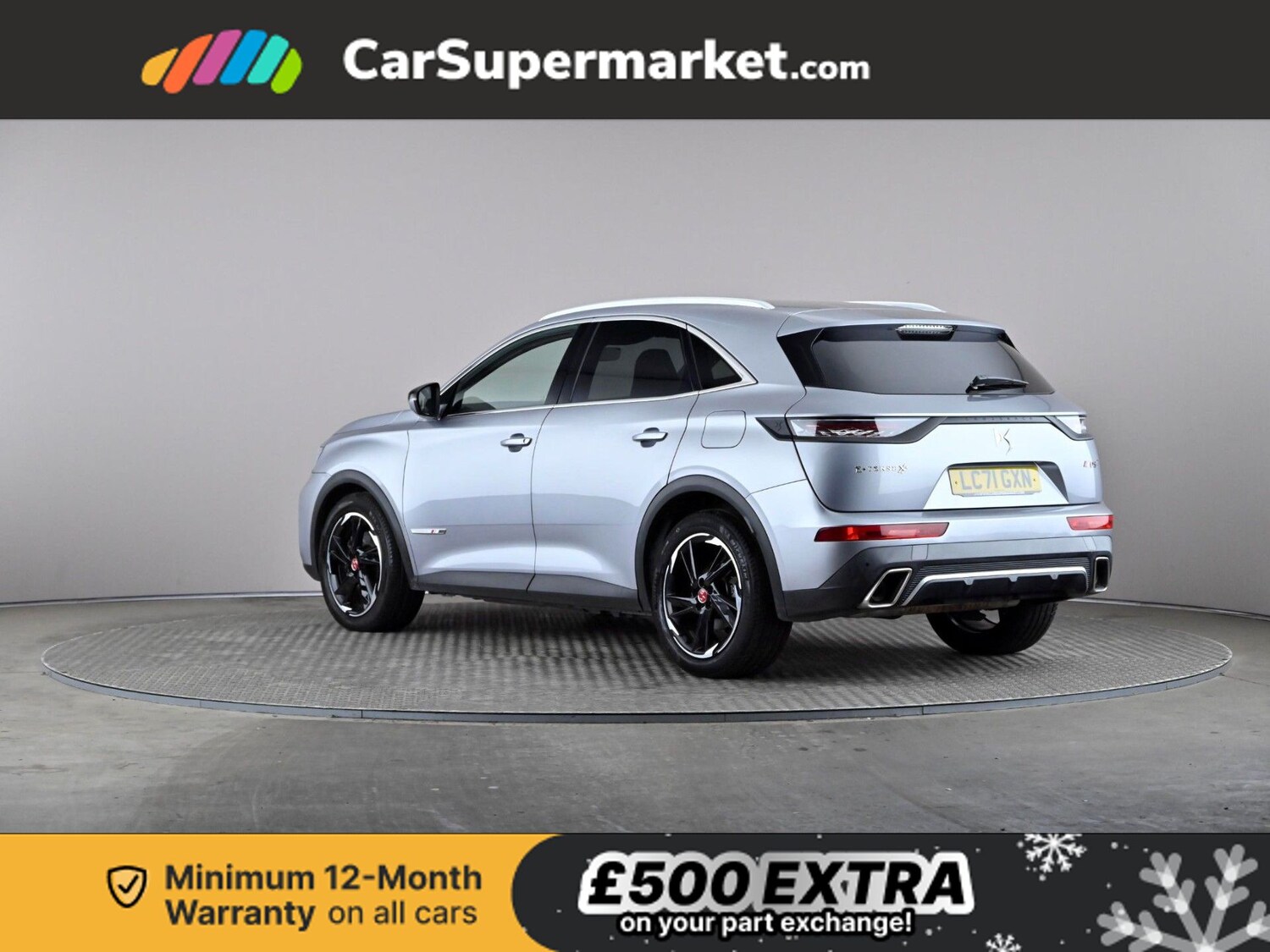 Used DS Automobiles DS 7 Crossback 2021 for sale - 76429032: Photo 5