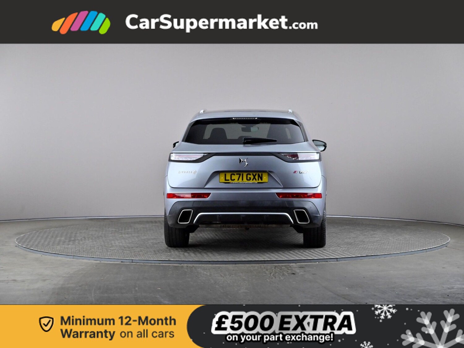 Used DS Automobiles DS 7 Crossback 2021 for sale - 76429032: Photo 6