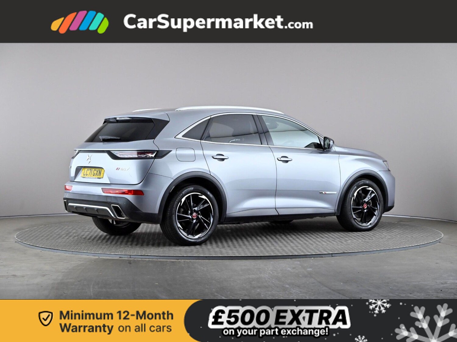 Used DS Automobiles DS 7 Crossback 2021 for sale - 76429032: Photo 7