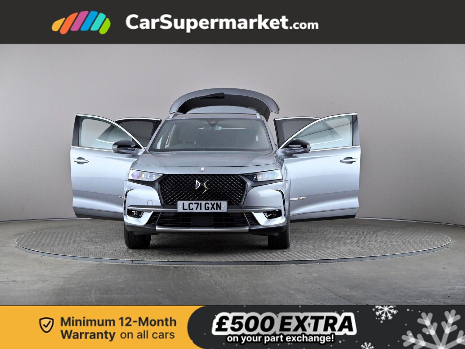 Used DS Automobiles DS 7 Crossback 2021 for sale - 76429032: Photo 9