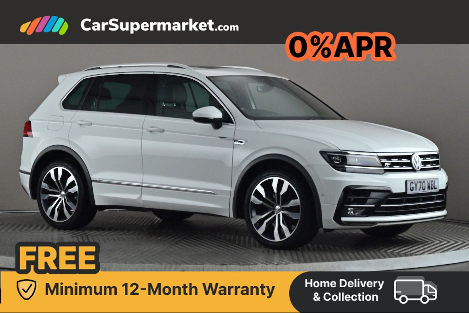 Used Volkswagen Tiguan 2020 for sale - 76558203: Photo 1