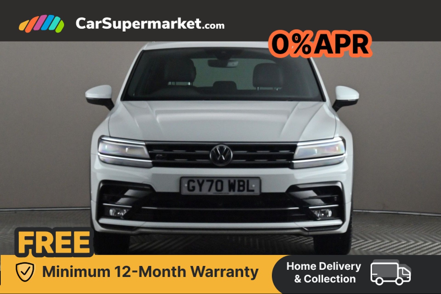 Used Volkswagen Tiguan 2020 for sale - 76558203: Photo 2