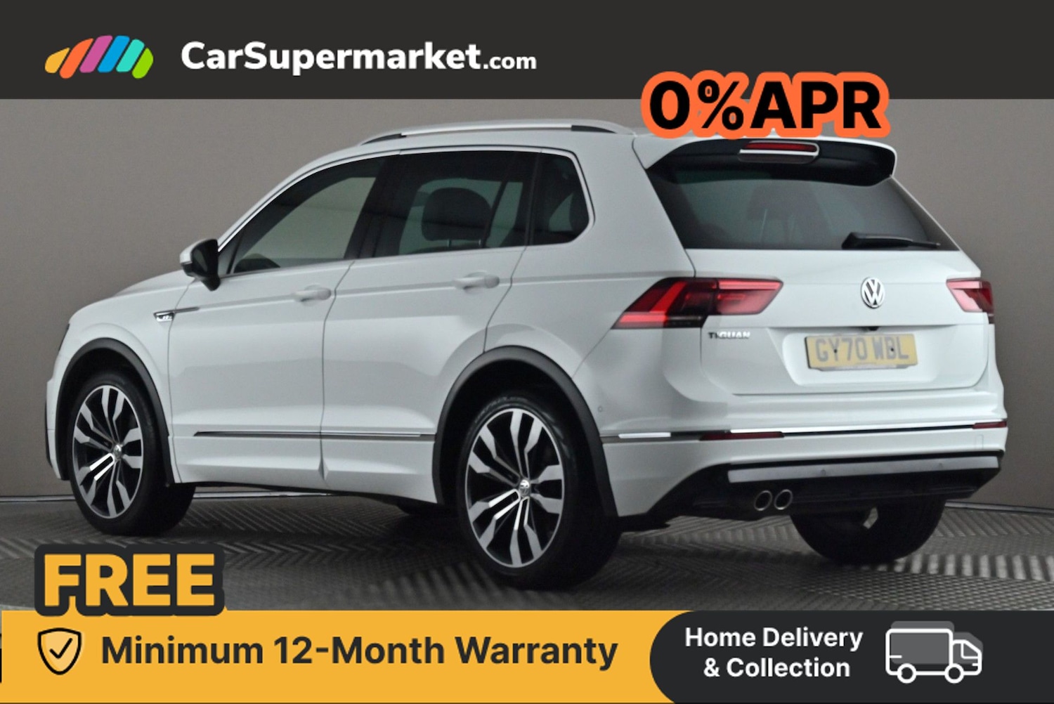 Used Volkswagen Tiguan 2020 for sale - 76558203: Photo 4