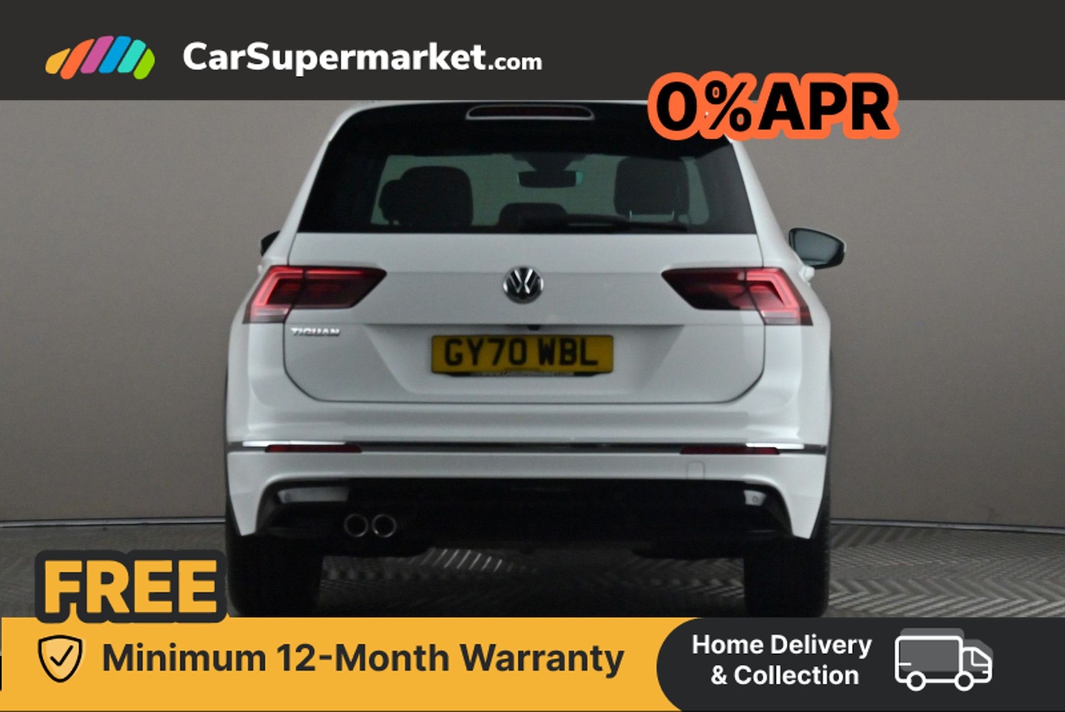 Used Volkswagen Tiguan 2020 for sale - 76558203: Photo 5