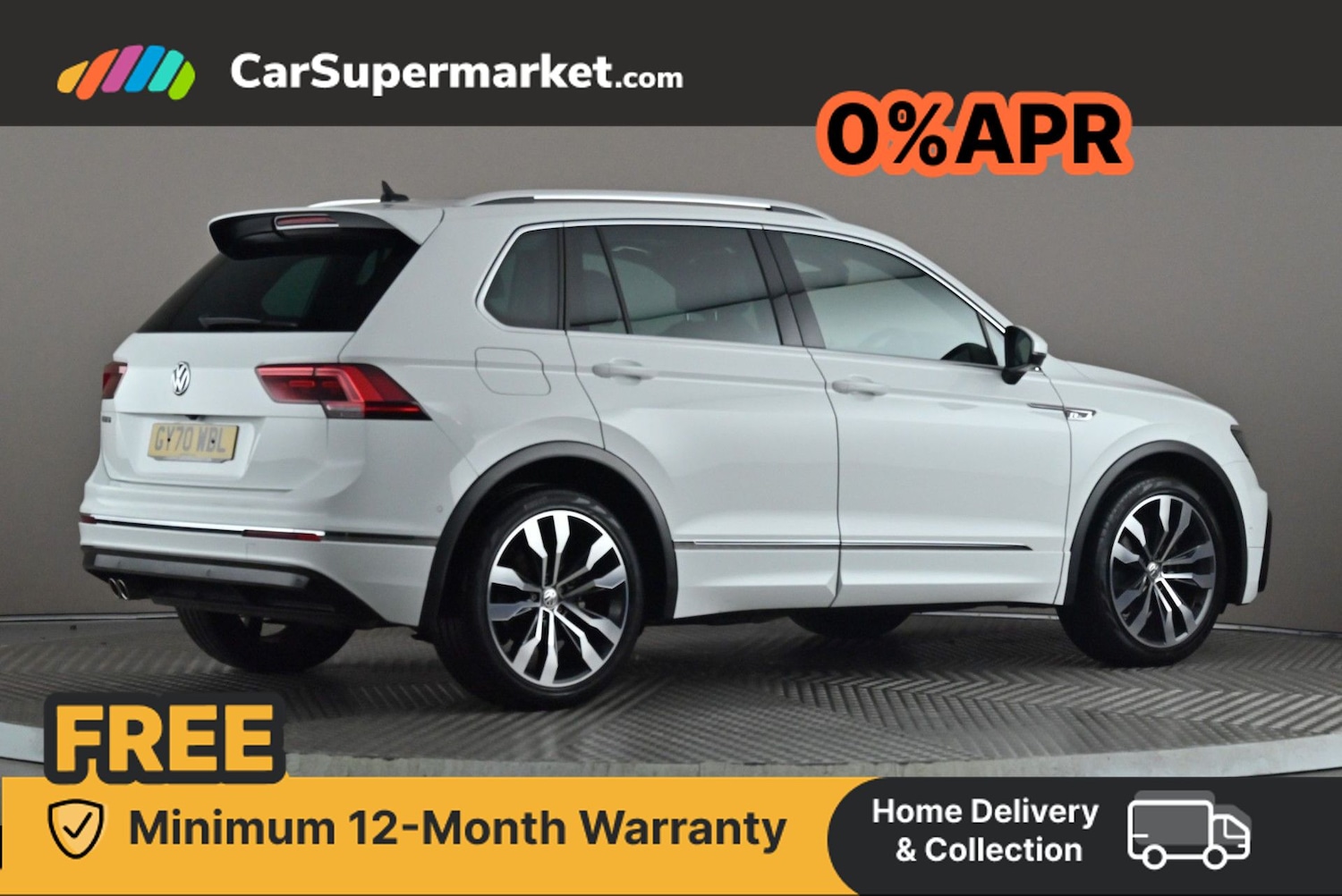 Used Volkswagen Tiguan 2020 for sale - 76558203: Photo 6