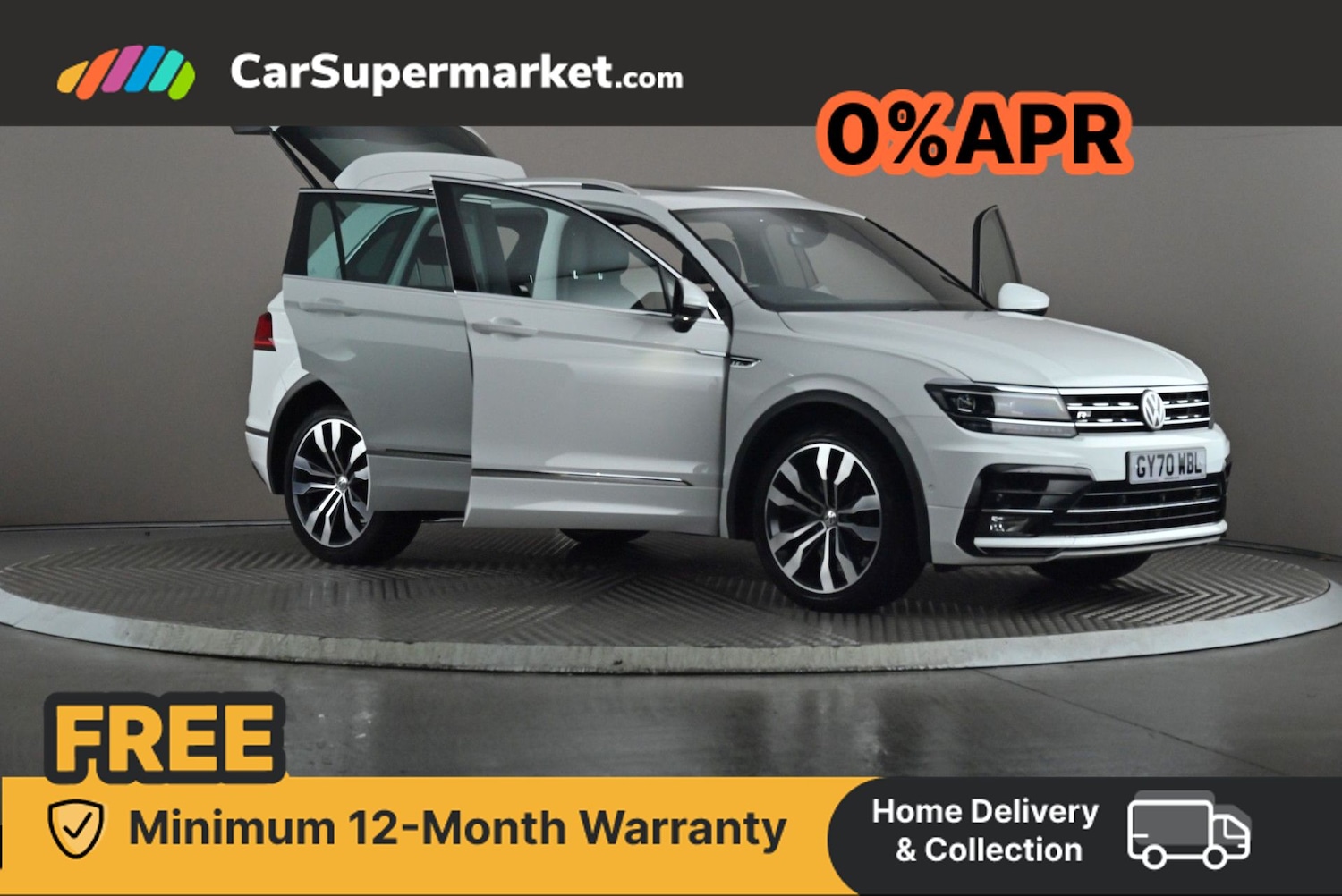 Used Volkswagen Tiguan 2020 for sale - 76558203: Photo 7