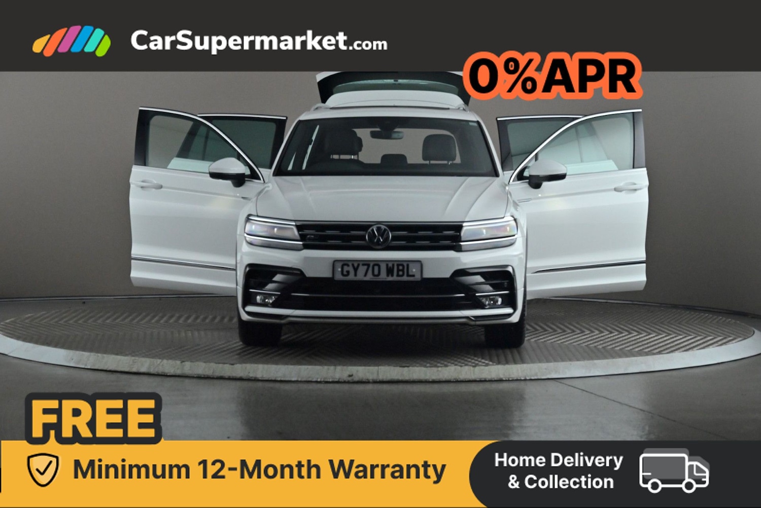 Used Volkswagen Tiguan 2020 for sale - 76558203: Photo 8