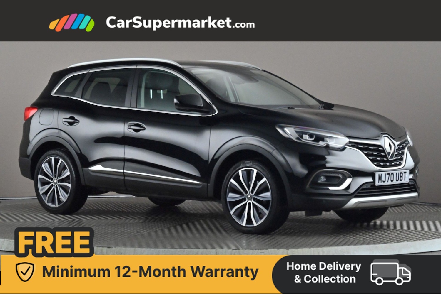 Used Renault Kadjar 2020 for sale - 76535123: Photo 1