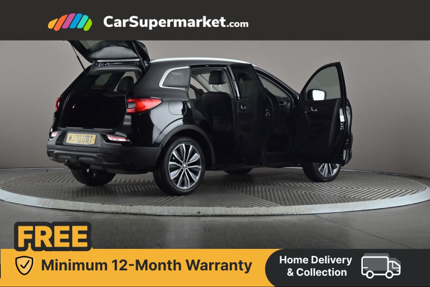 Used Renault Kadjar 2020 for sale - 76535123: Photo 12