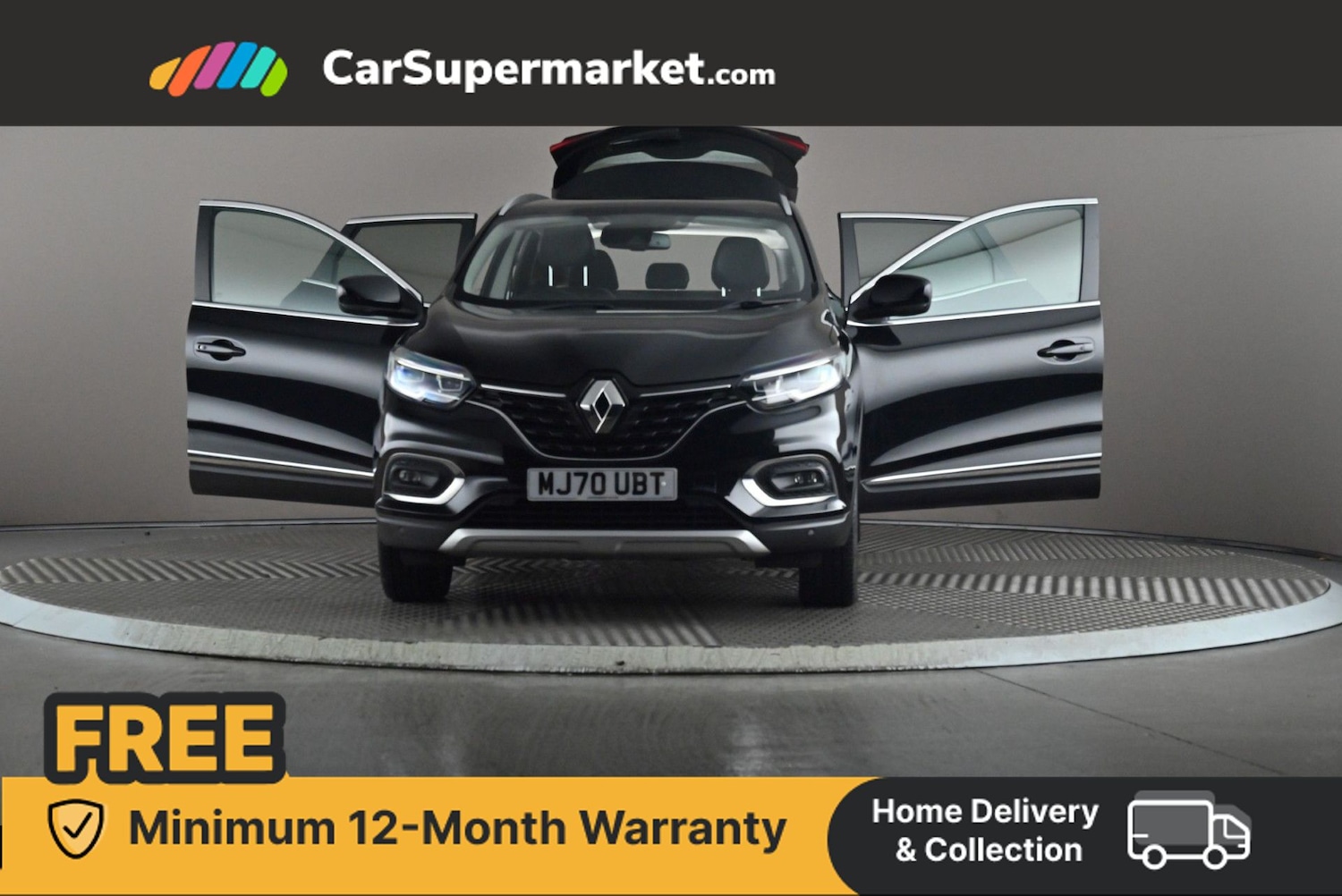 Used Renault Kadjar 2020 for sale - 76535123: Photo 8