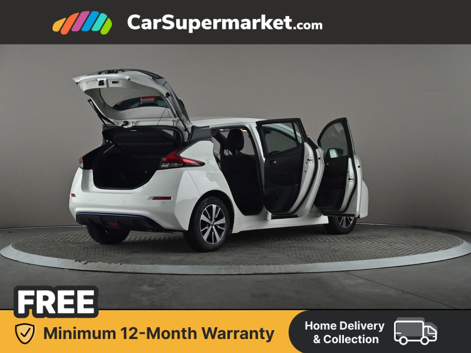 Used Nissan Leaf 2019 for sale - 77368562: Photo 12