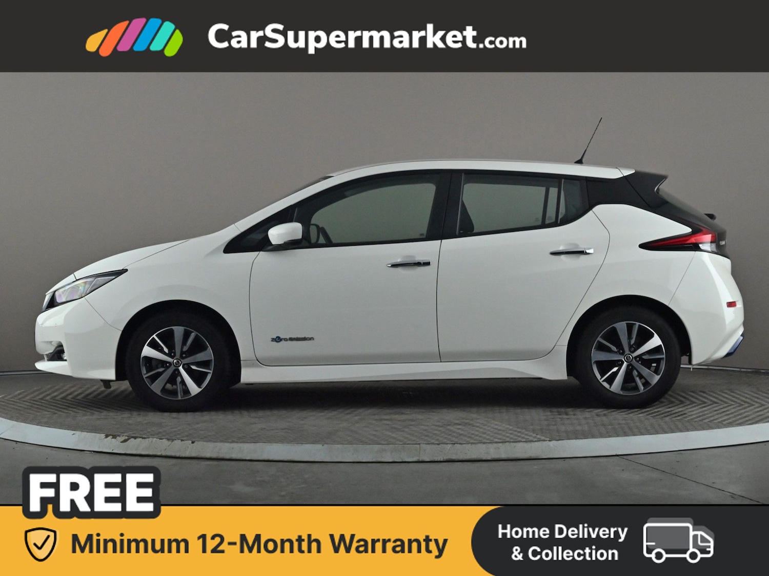 Used Nissan Leaf 2019 for sale - 77368562: Photo 3