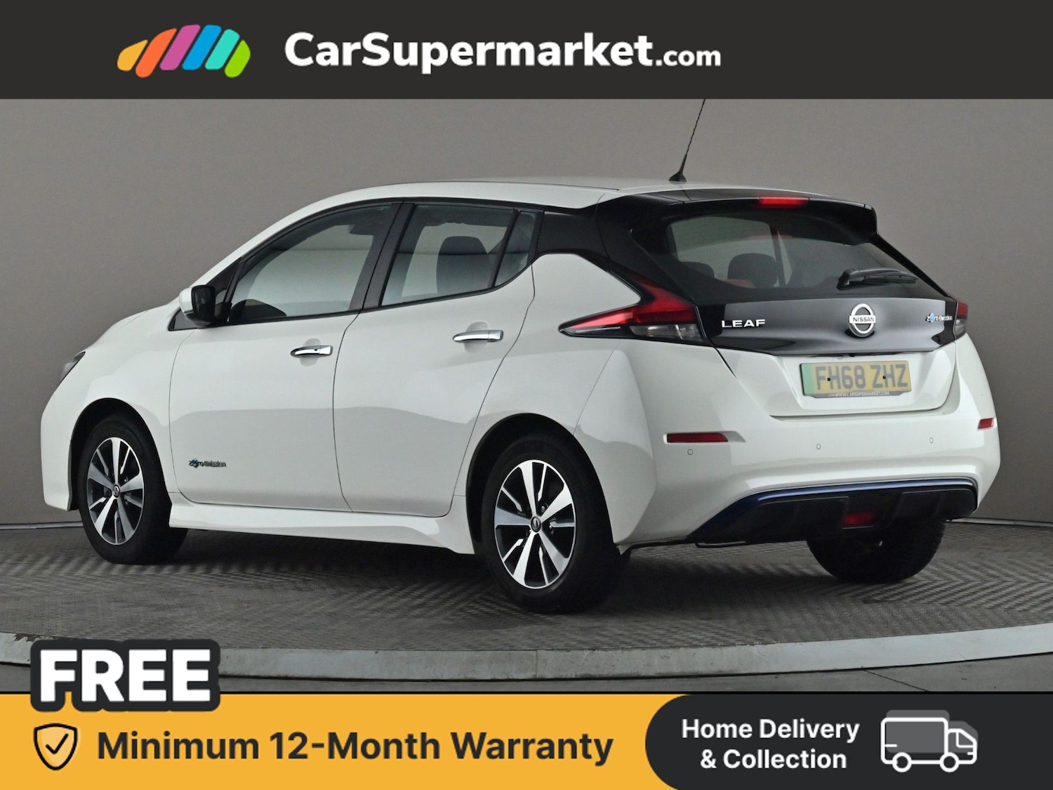 Used Nissan Leaf 2019 for sale - 77368562: Photo 4