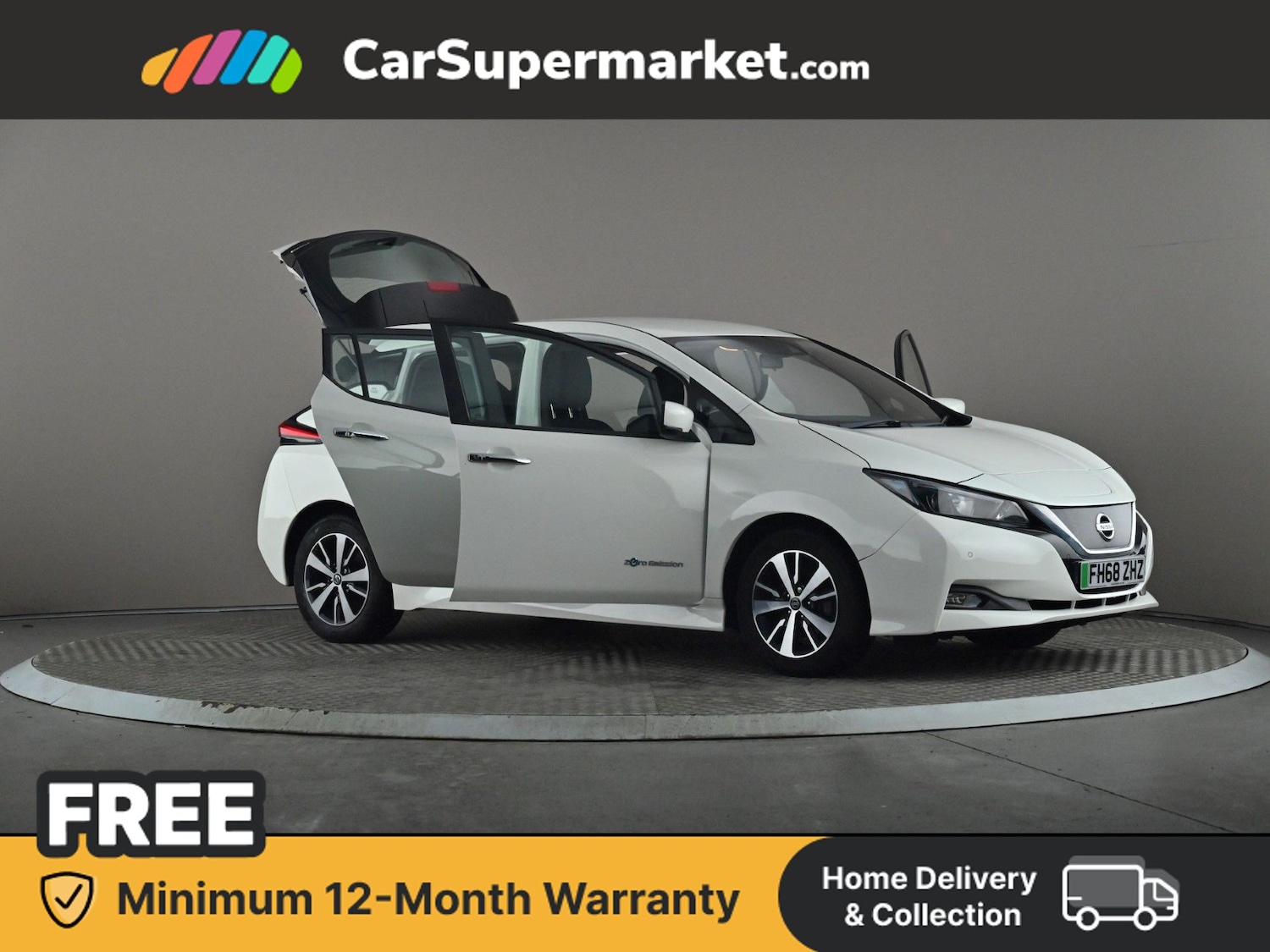 Used Nissan Leaf 2019 for sale - 77368562: Photo 7