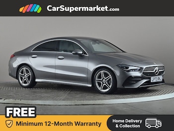 Mercedes-Benz CLA feature image