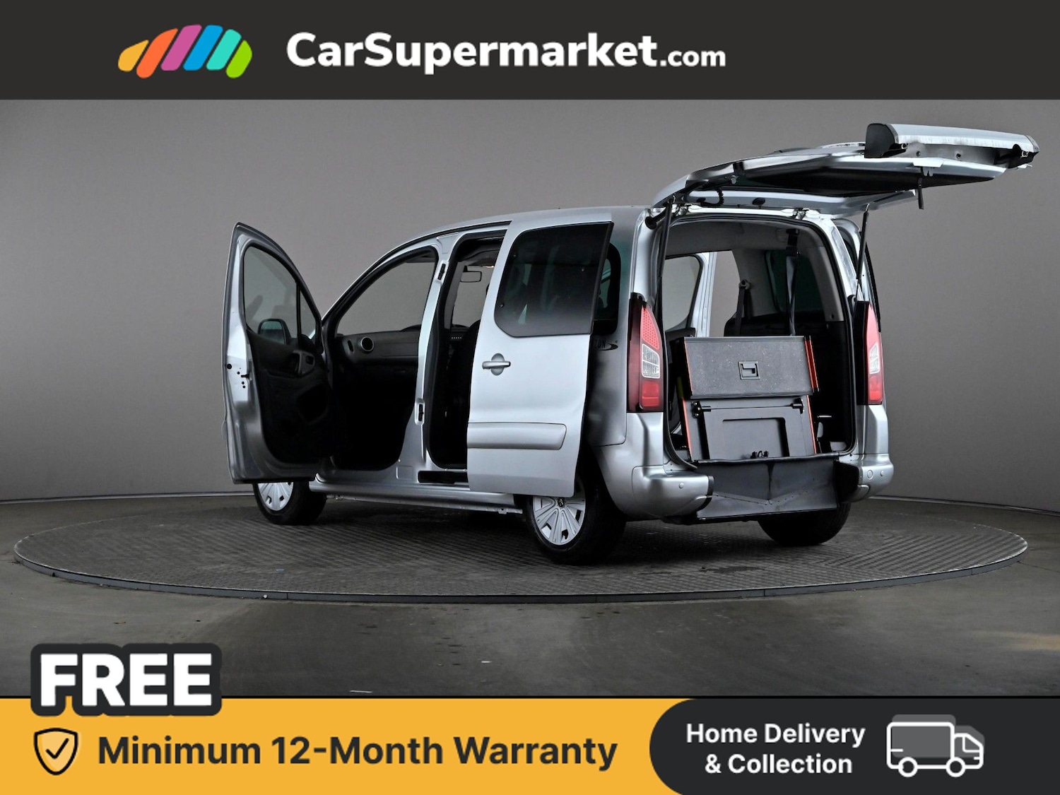 Used Peugeot Partner Tepee 2017 for sale - 78029438: Photo 10