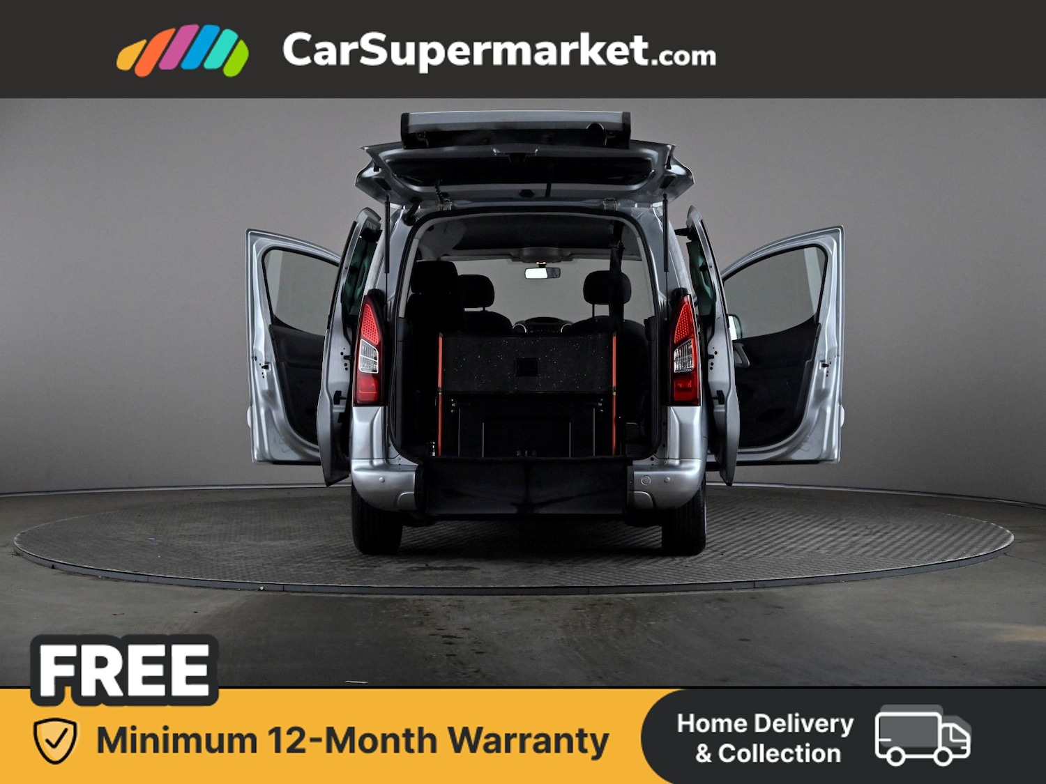 Used Peugeot Partner Tepee 2017 for sale - 78029438: Photo 11