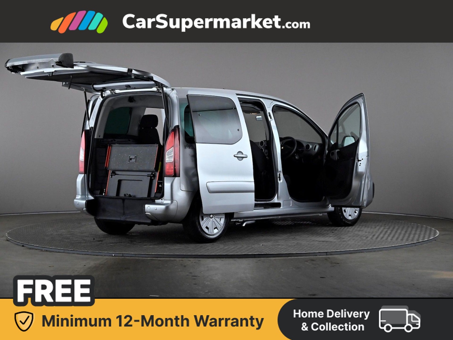 Used Peugeot Partner Tepee 2017 for sale - 78029438: Photo 12