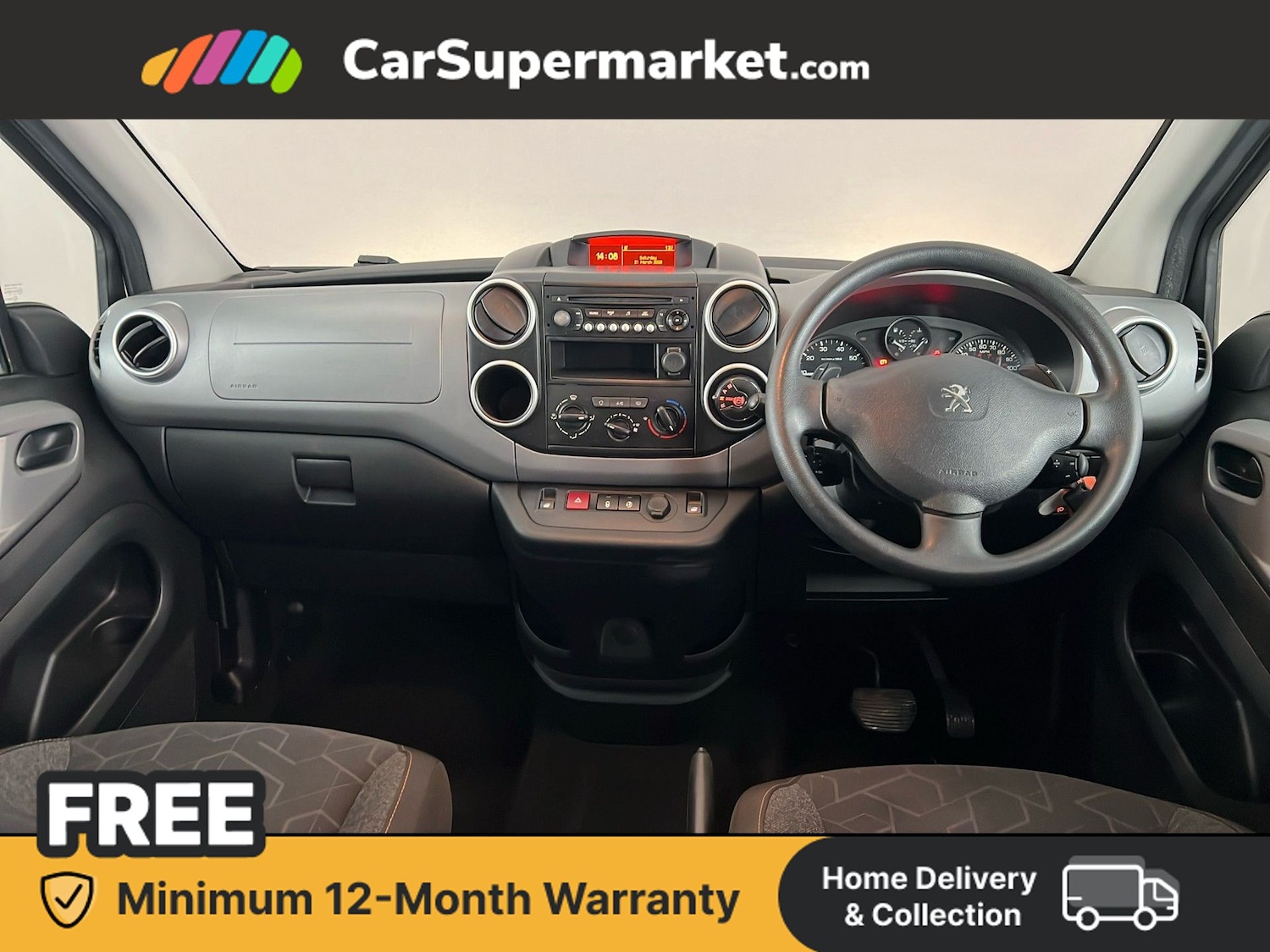 Used Peugeot Partner Tepee 2017 for sale - 78029438: Photo 13