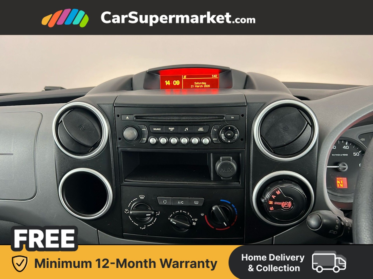 Used Peugeot Partner Tepee 2017 for sale - 78029438: Photo 16