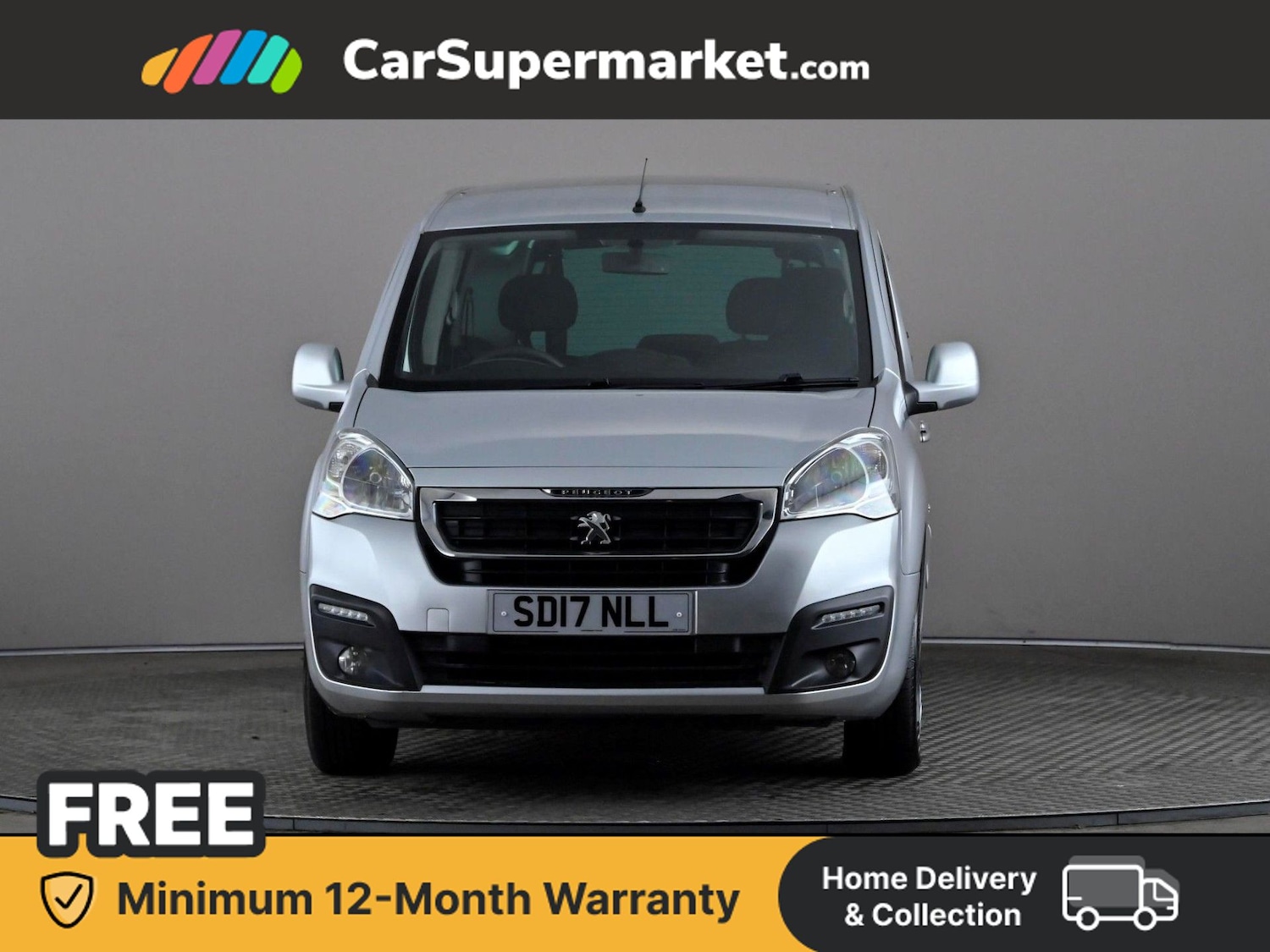 Used Peugeot Partner Tepee 2017 for sale - 78029438: Photo 2