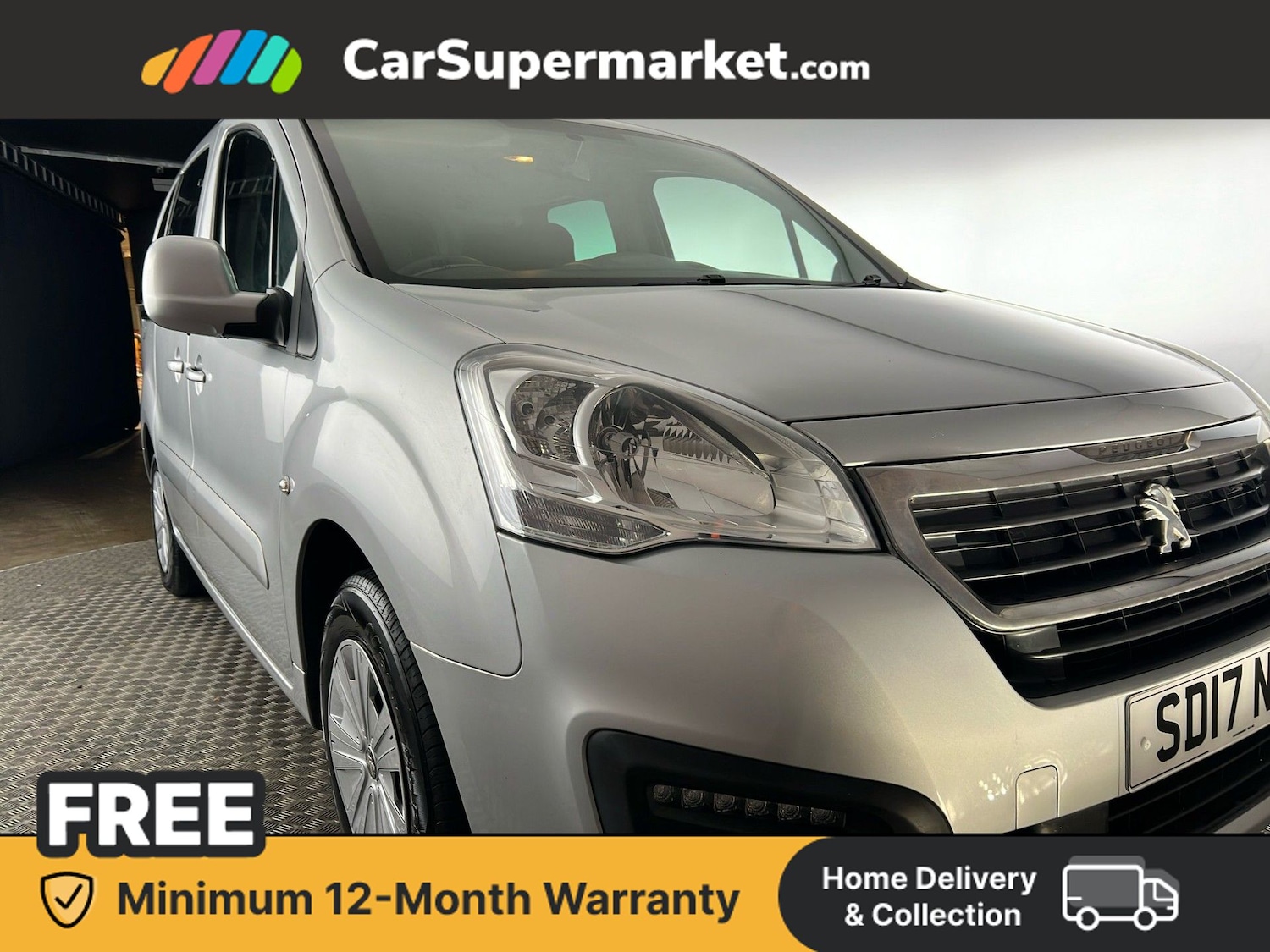 Used Peugeot Partner Tepee 2017 for sale - 78029438: Photo 20