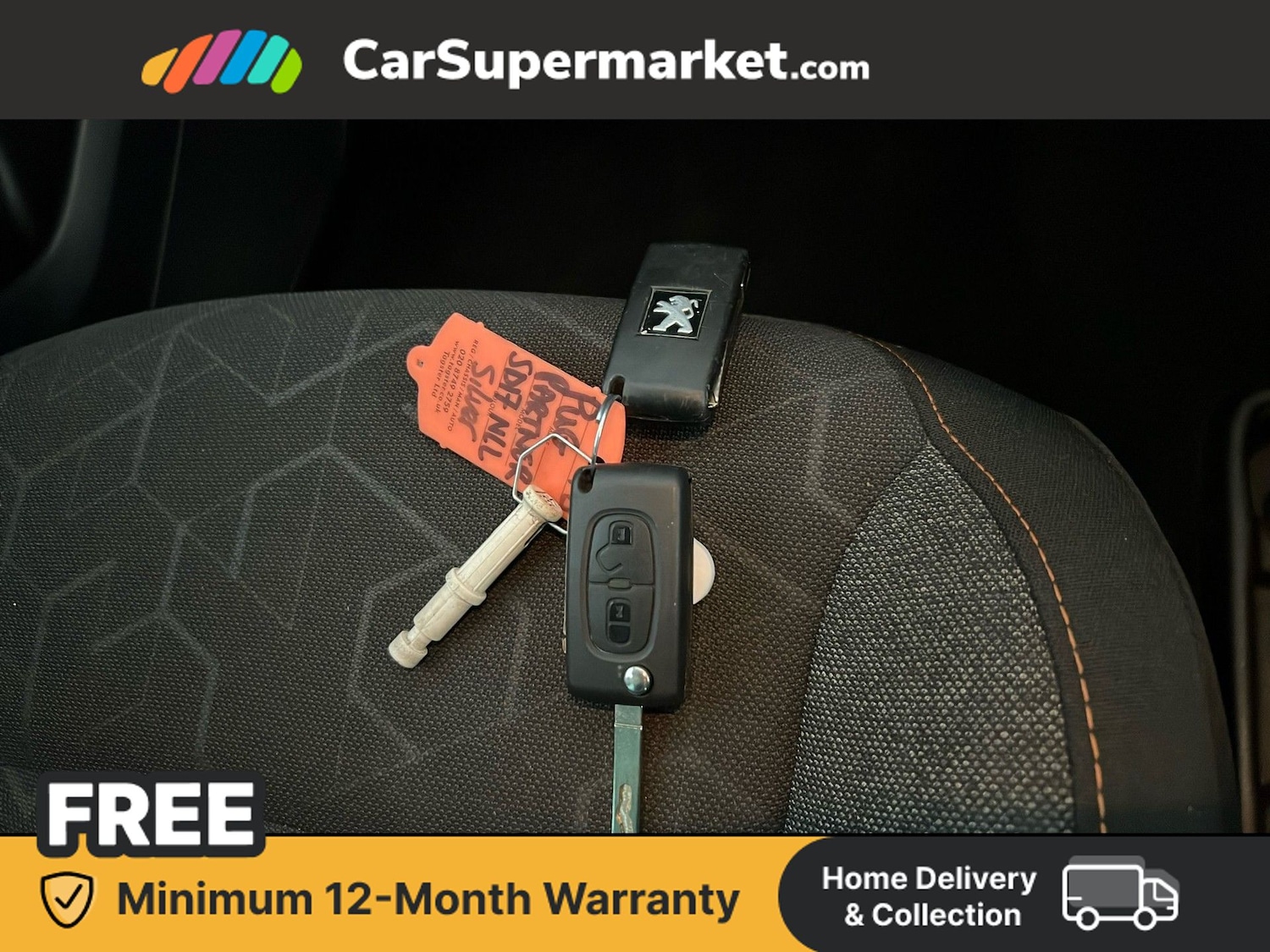 Used Peugeot Partner Tepee 2017 for sale - 78029438: Photo 23