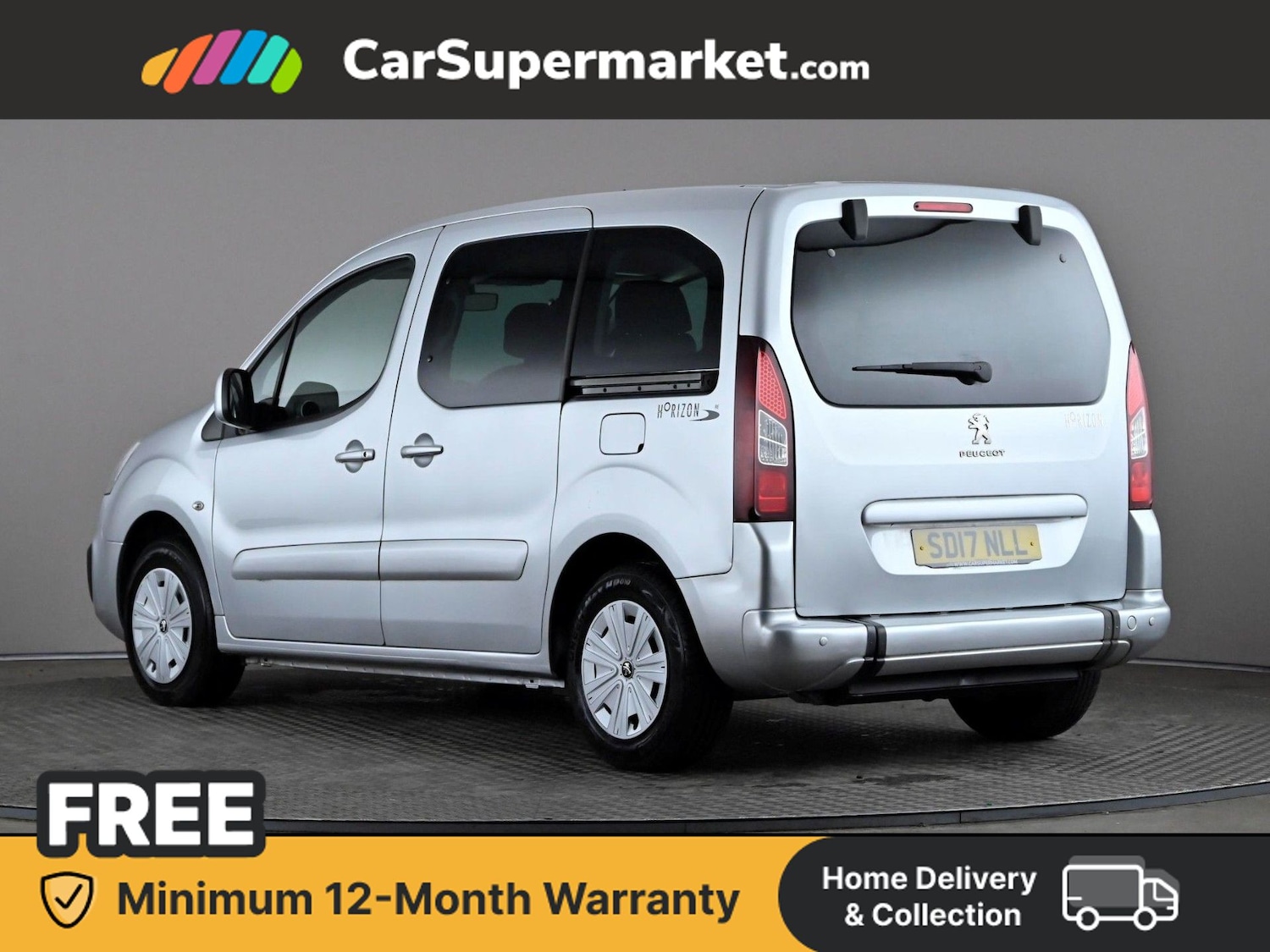 Used Peugeot Partner Tepee 2017 for sale - 78029438: Photo 4