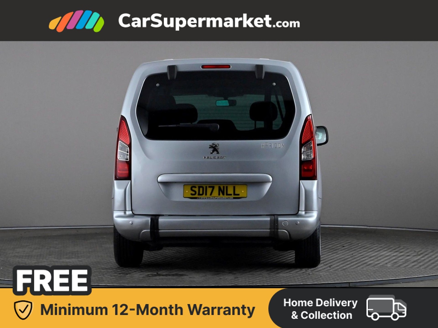 Used Peugeot Partner Tepee 2017 for sale - 78029438: Photo 5