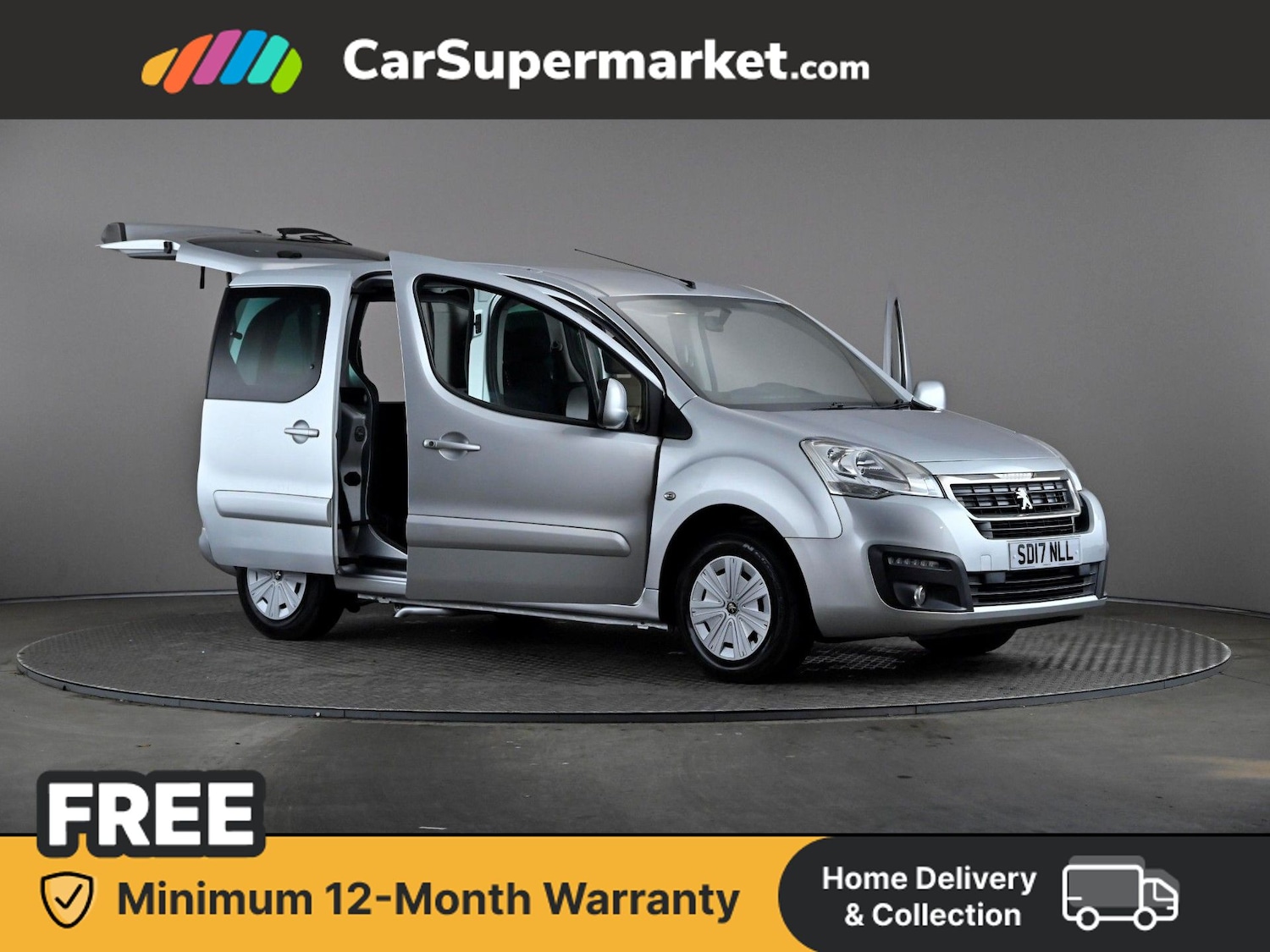 Used Peugeot Partner Tepee 2017 for sale - 78029438: Photo 7