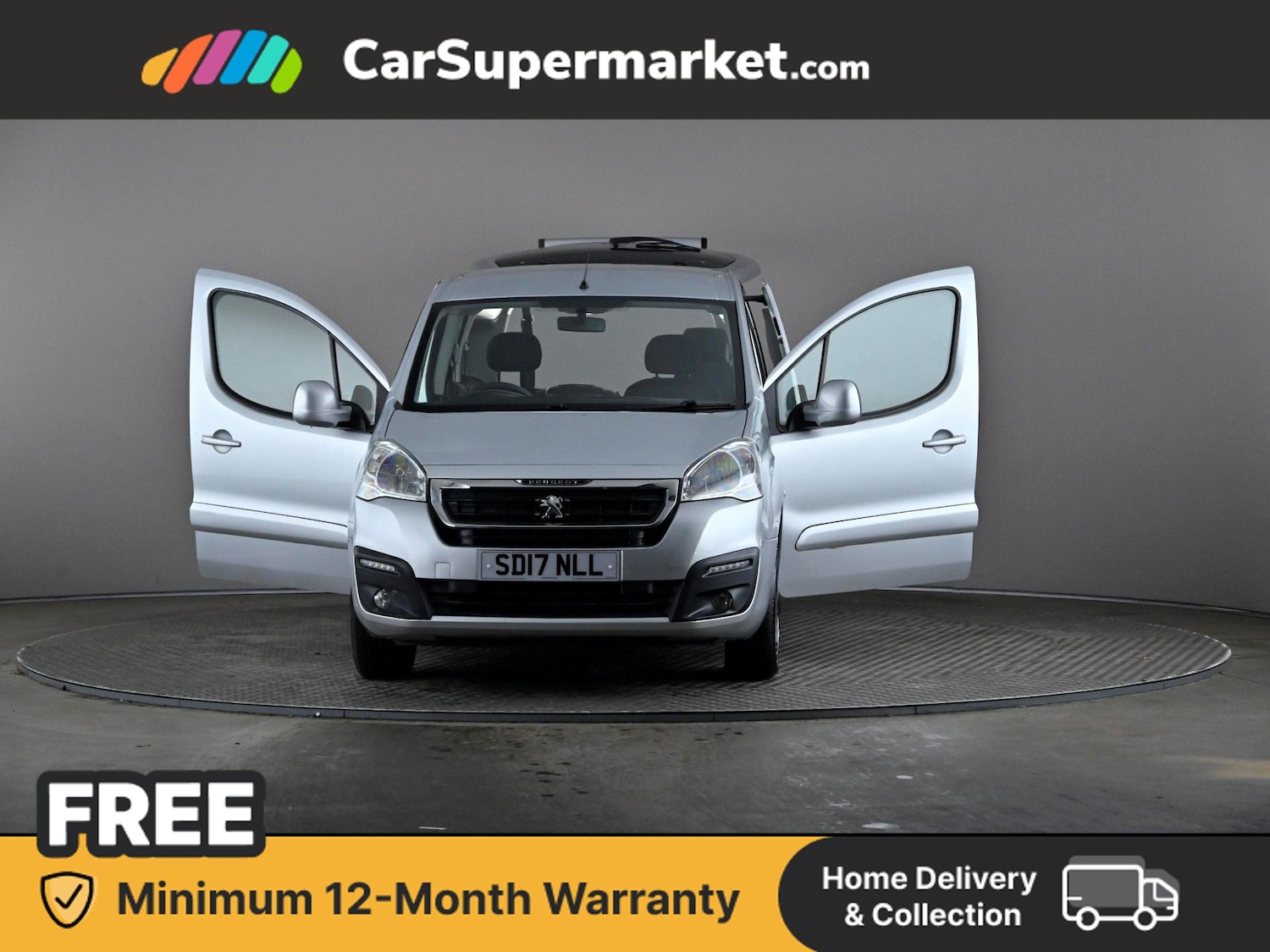 Used Peugeot Partner Tepee 2017 for sale - 78029438: Photo 8